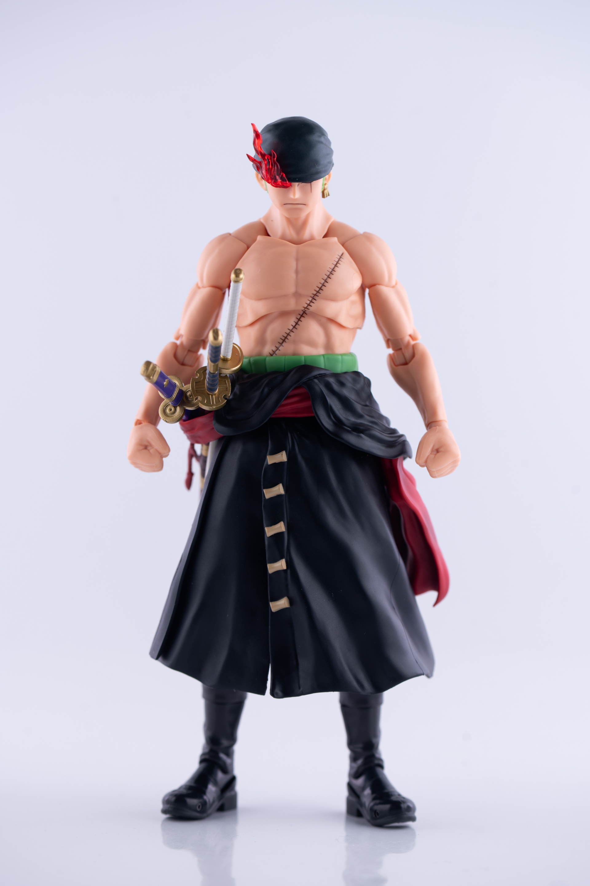 レビュー】S.H.figuarts ロロノア・ゾロ -地獄の王- : 関節フィギュア庫