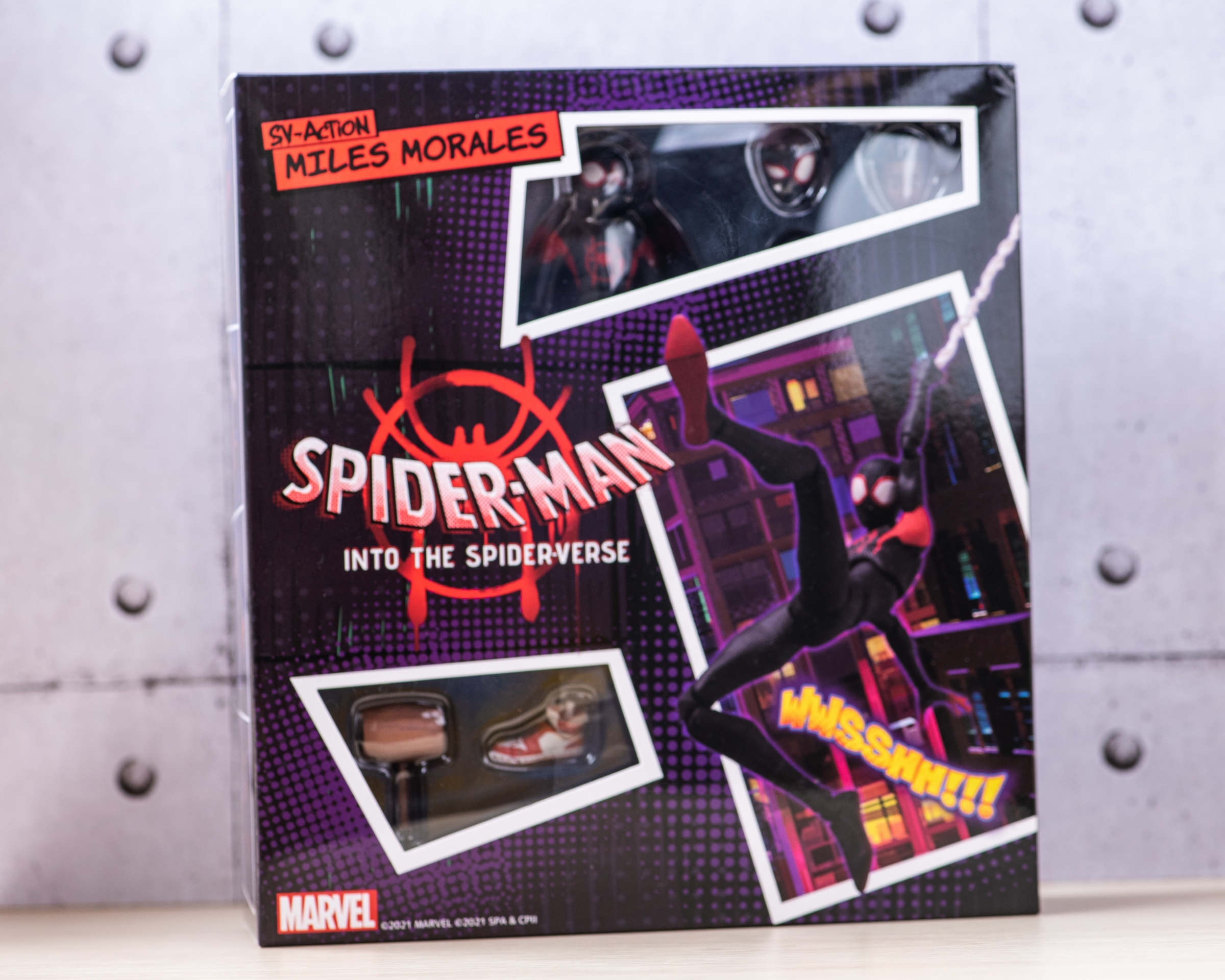 スパイダーマン：スパイダーバース SVアクション マイルス