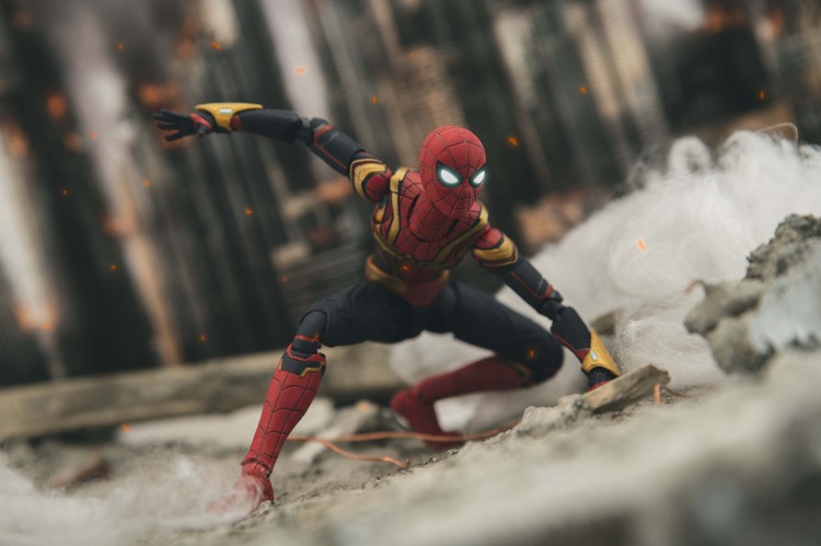 S.H.Figuarts スパイダーマン［インテグレーテッドスーツ