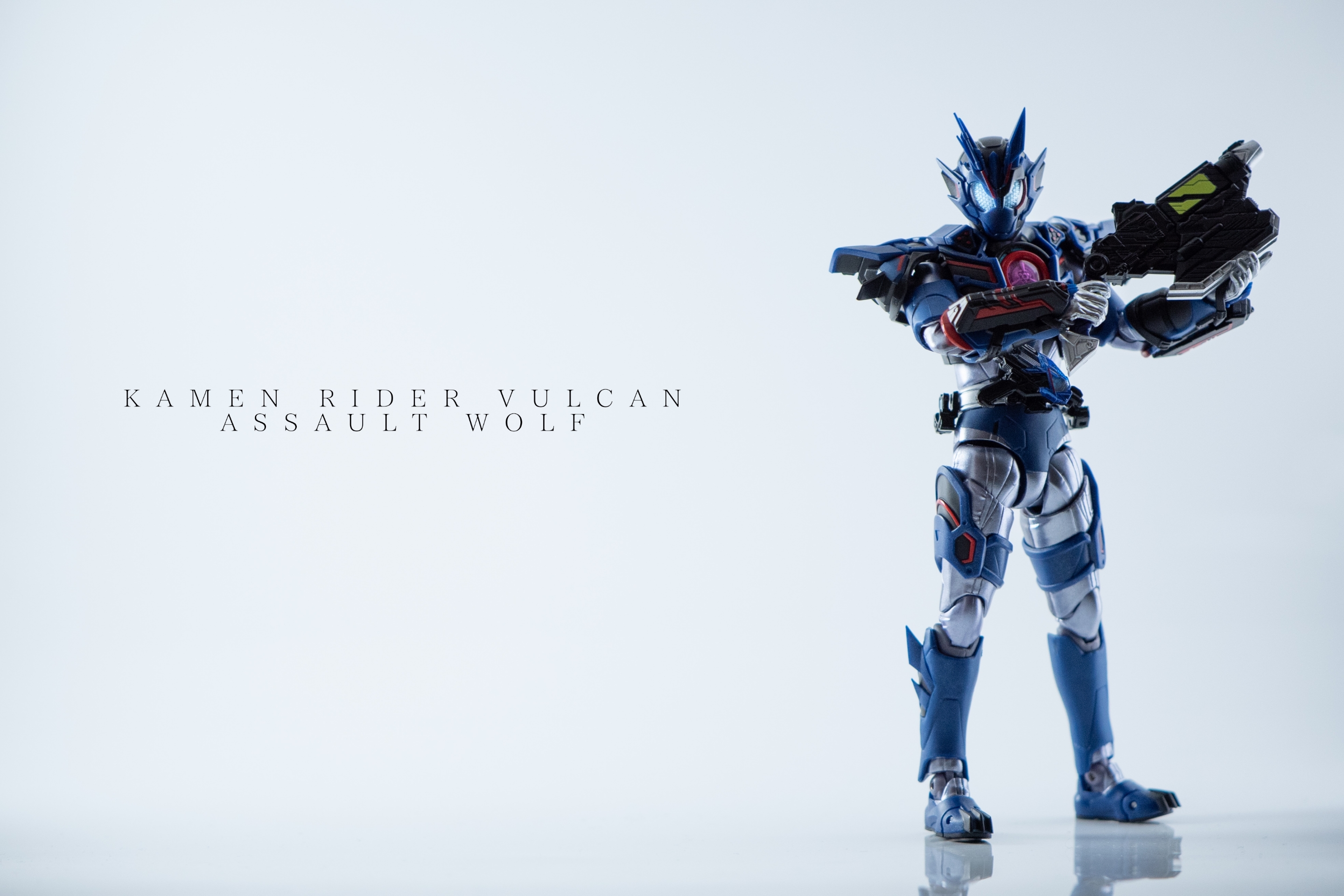 レビュー】S.H.figuarts 仮面ライダーバルカン アサルトウルフ : 関節 