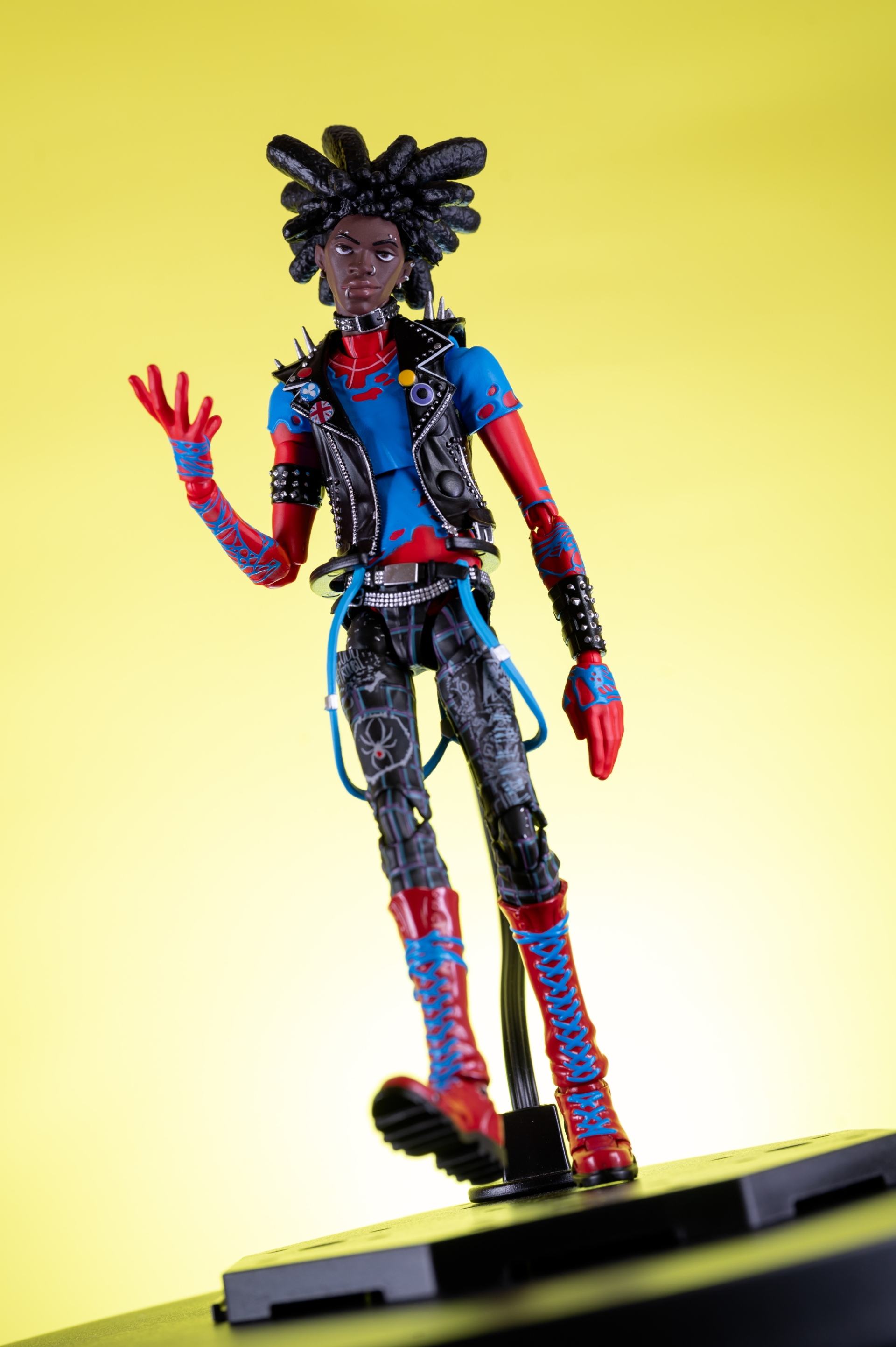 SHFiguarts スパイダーパンク フィギュア S.H.Figuarts SPIDER-PUNK(Spider-Man: Across the Spider-Verse