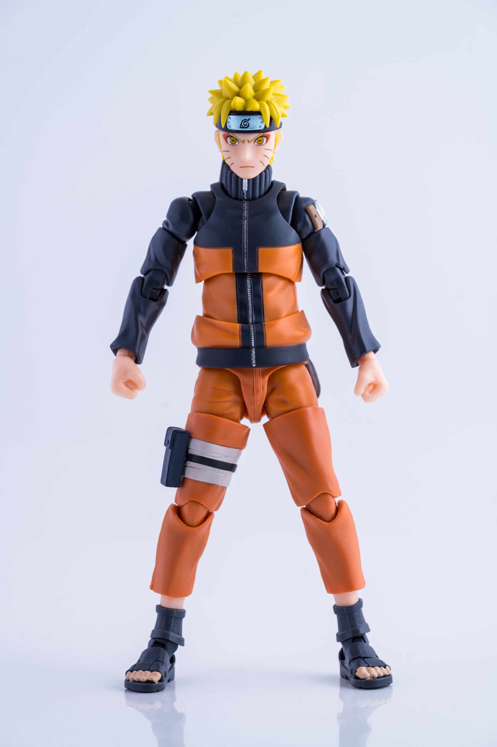 S.H.Figuarts うずまきナルト ［仙人モード］ -師の意志を継ぐ
