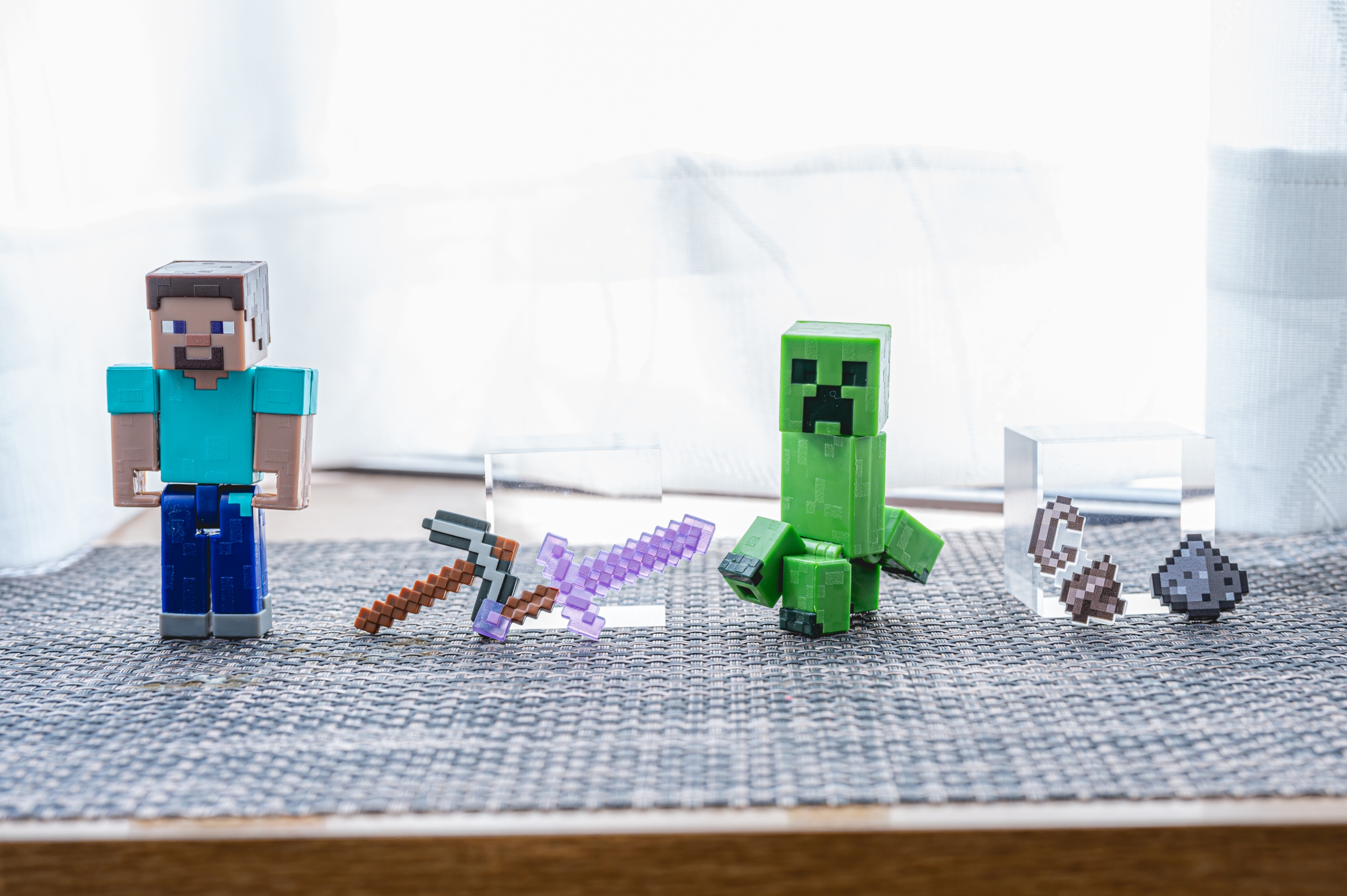 レビュー】マインクラフト ベーシックアクションフィギュア スティーブ