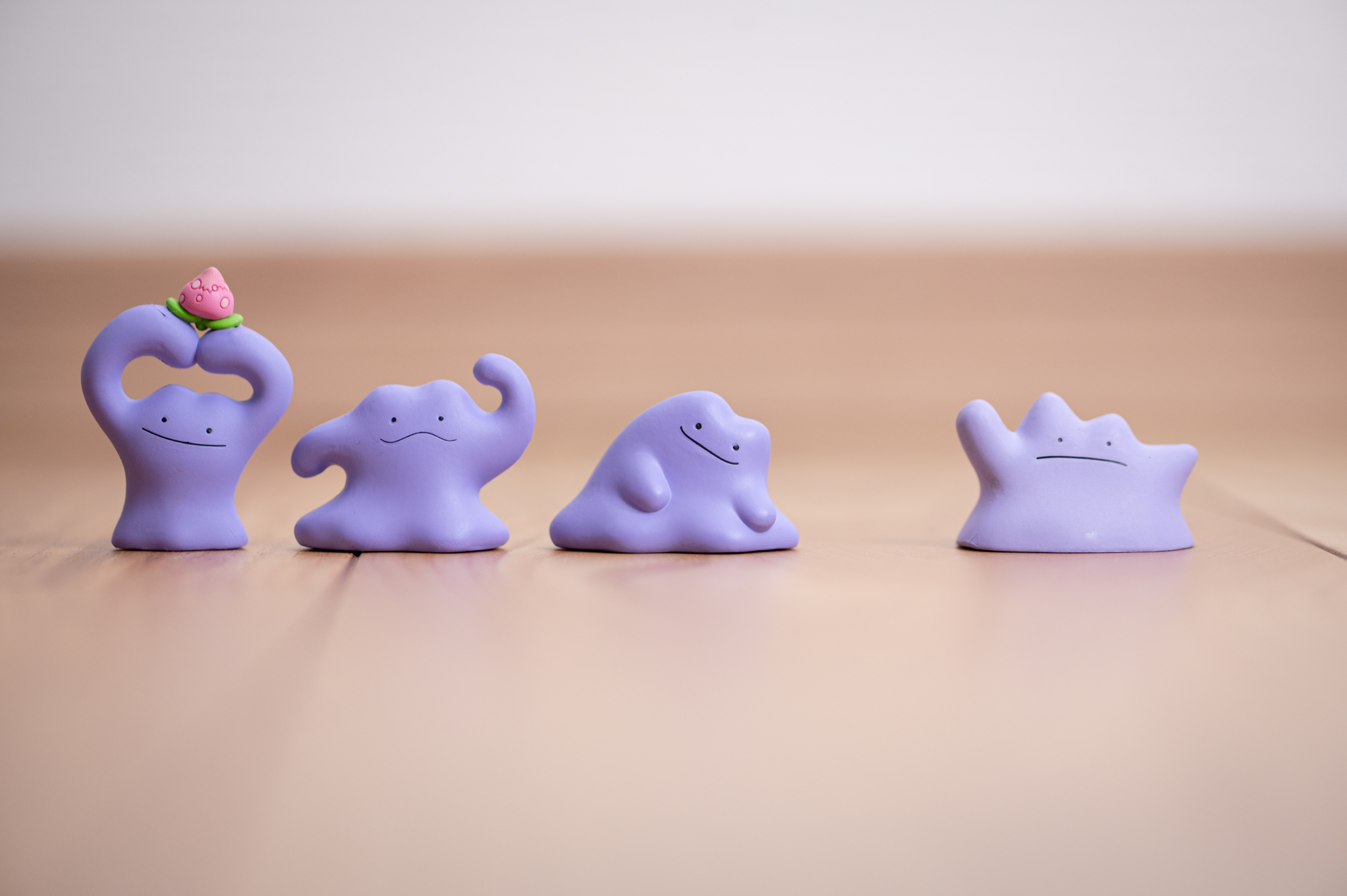 簡易レビュー】ポケモン メタモンいっぱいコレクション 3種 : 関節
