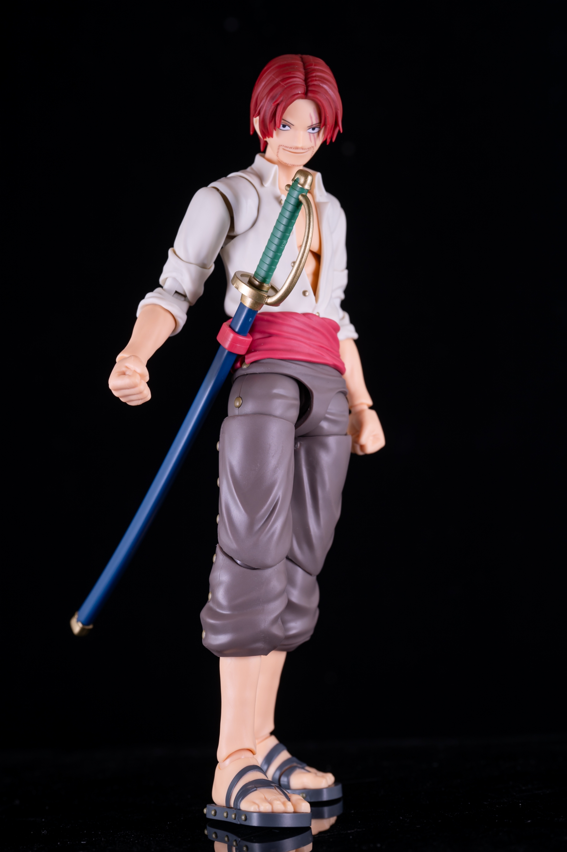 SHフィギュアーツ シャンクス＆モンキー・D・ルフィ（少年期） S.H.フィギュアーツ シャンクス＆モンキー・D・ルフィ（少年期