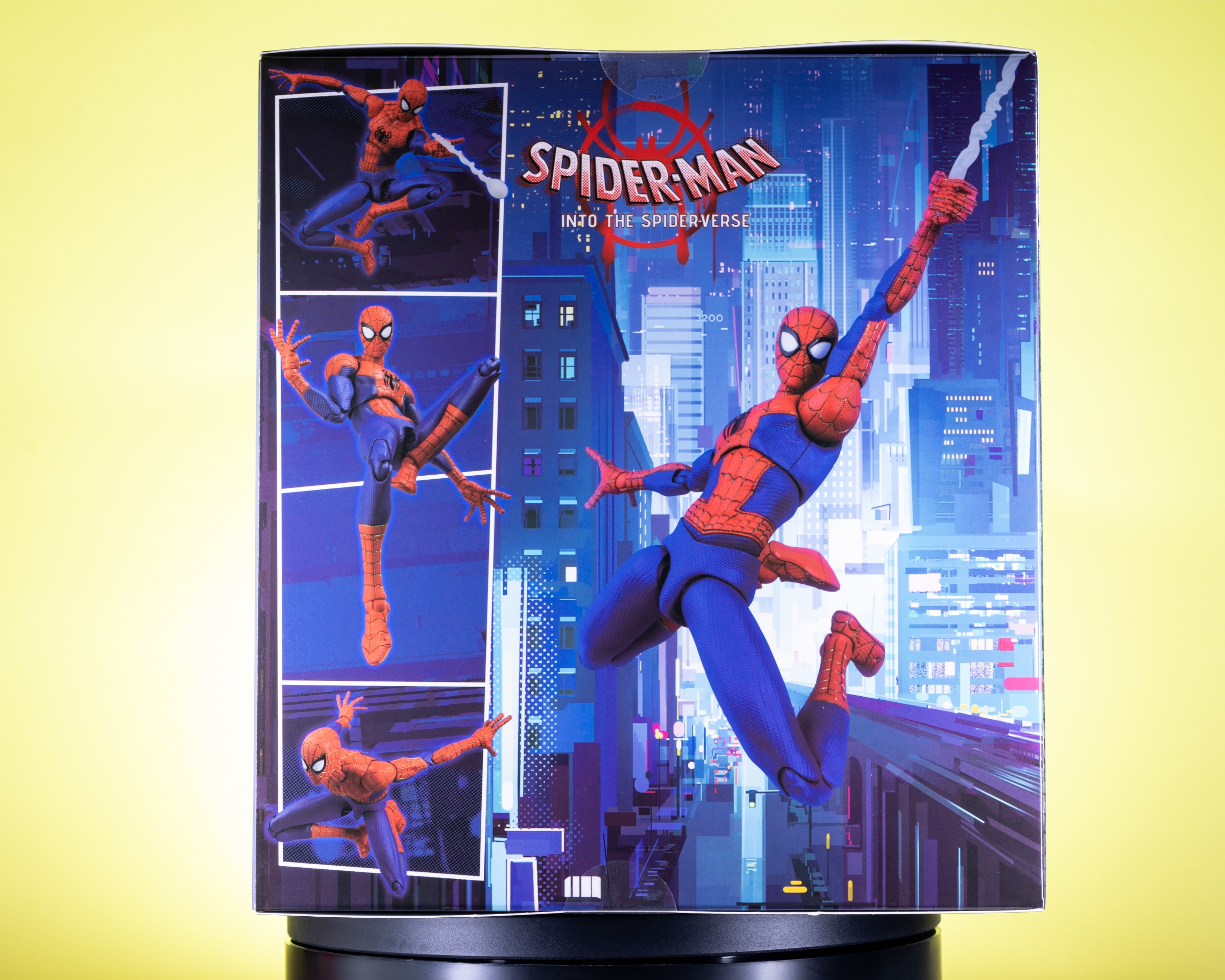 レビュー】千値練 スパイダーバース SVアクション ピーター・B レビュー】千値練 スパイダーバース SVアクション ピーター・B