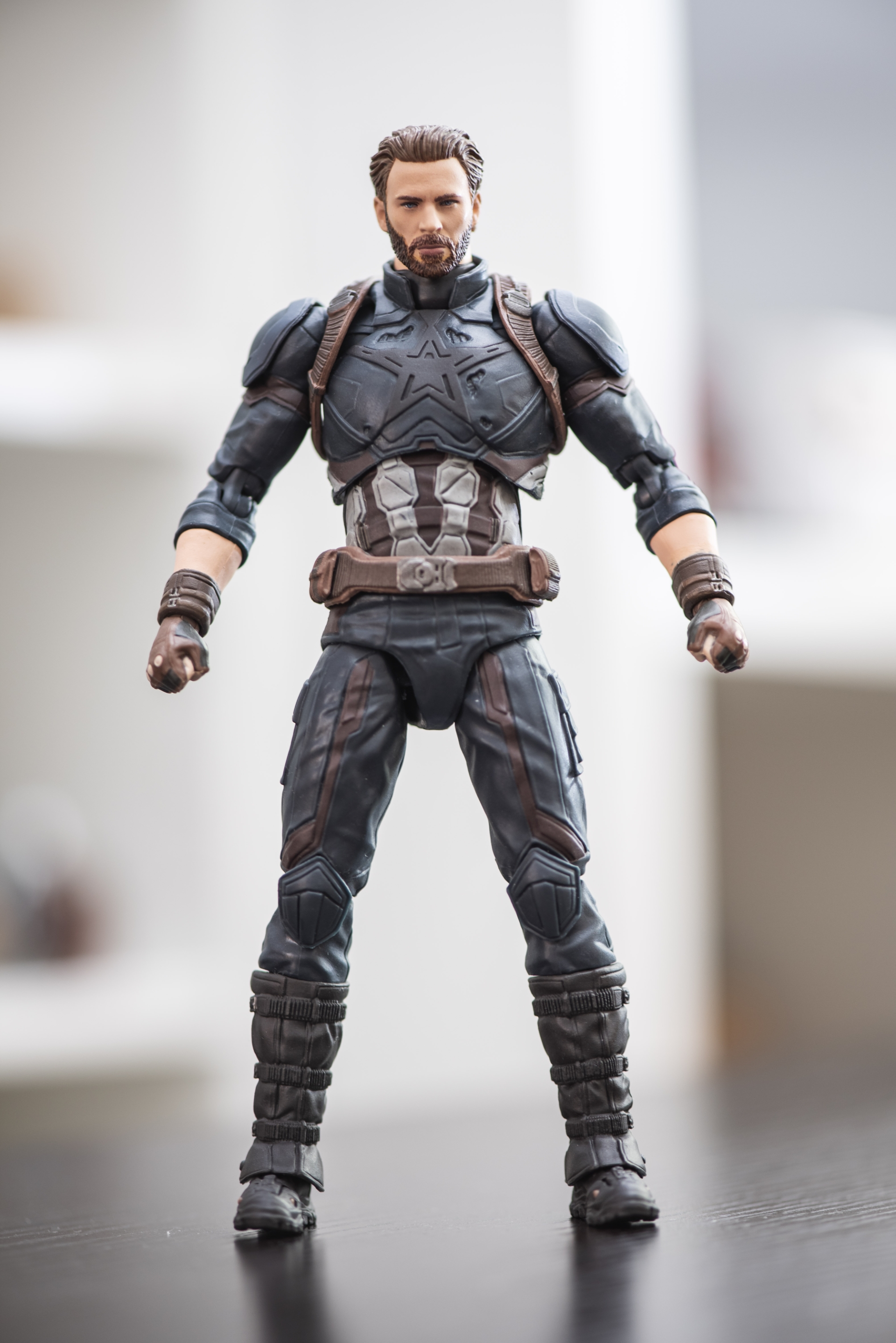 レビュー Mafex キャプテン アメリカ アベンジャーズ インフィニティ ウォー 関節フィギュア庫