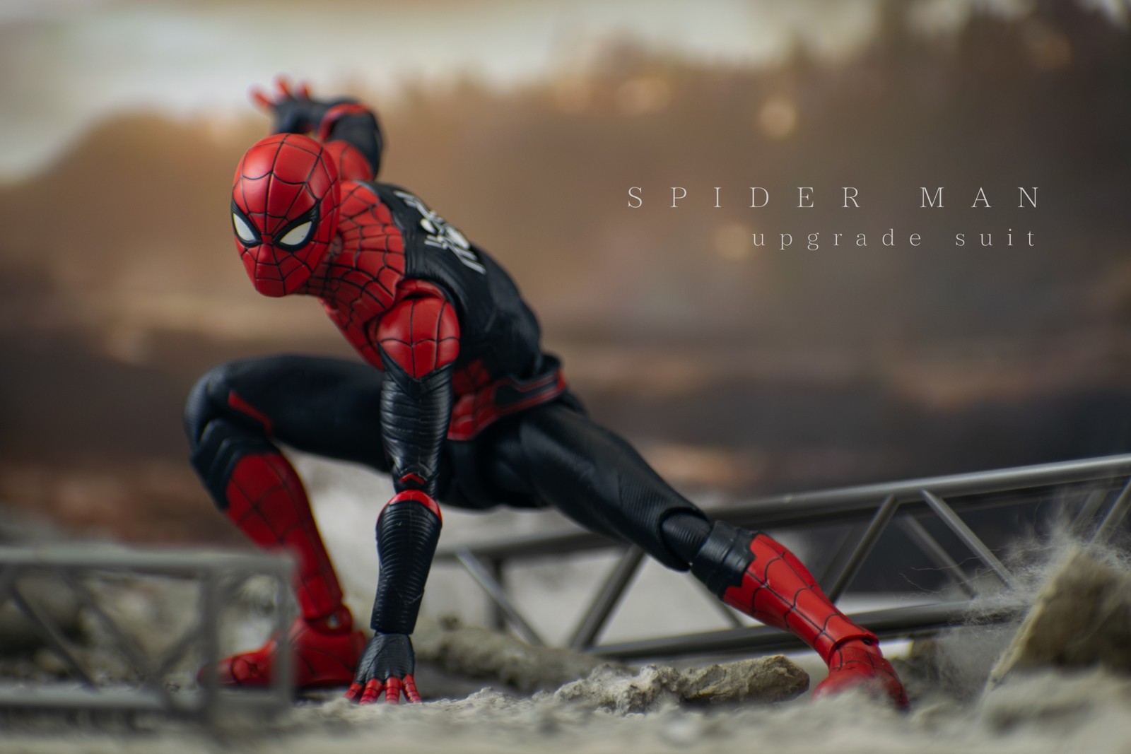 フィギュアーツ  スパイダーマン アップグレードスーツ