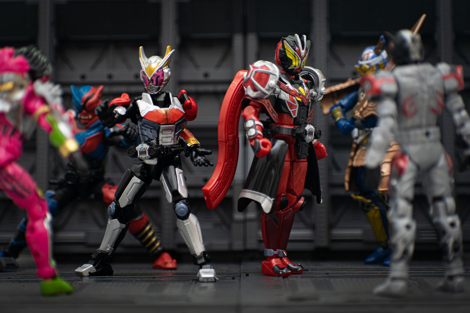 新品 装動外伝仮面ライダー ジオウ ANOTHER1 & 2セット 装動外伝