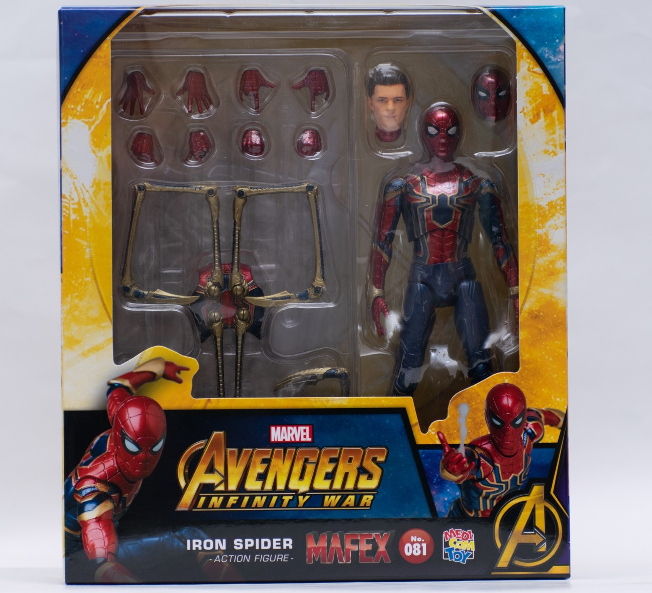 レビュー】MAFEX アイアン・スパイダー : 関節フィギュア庫 レビュー】MAFEX アイアン・スパイダー : 関節フィギュア庫