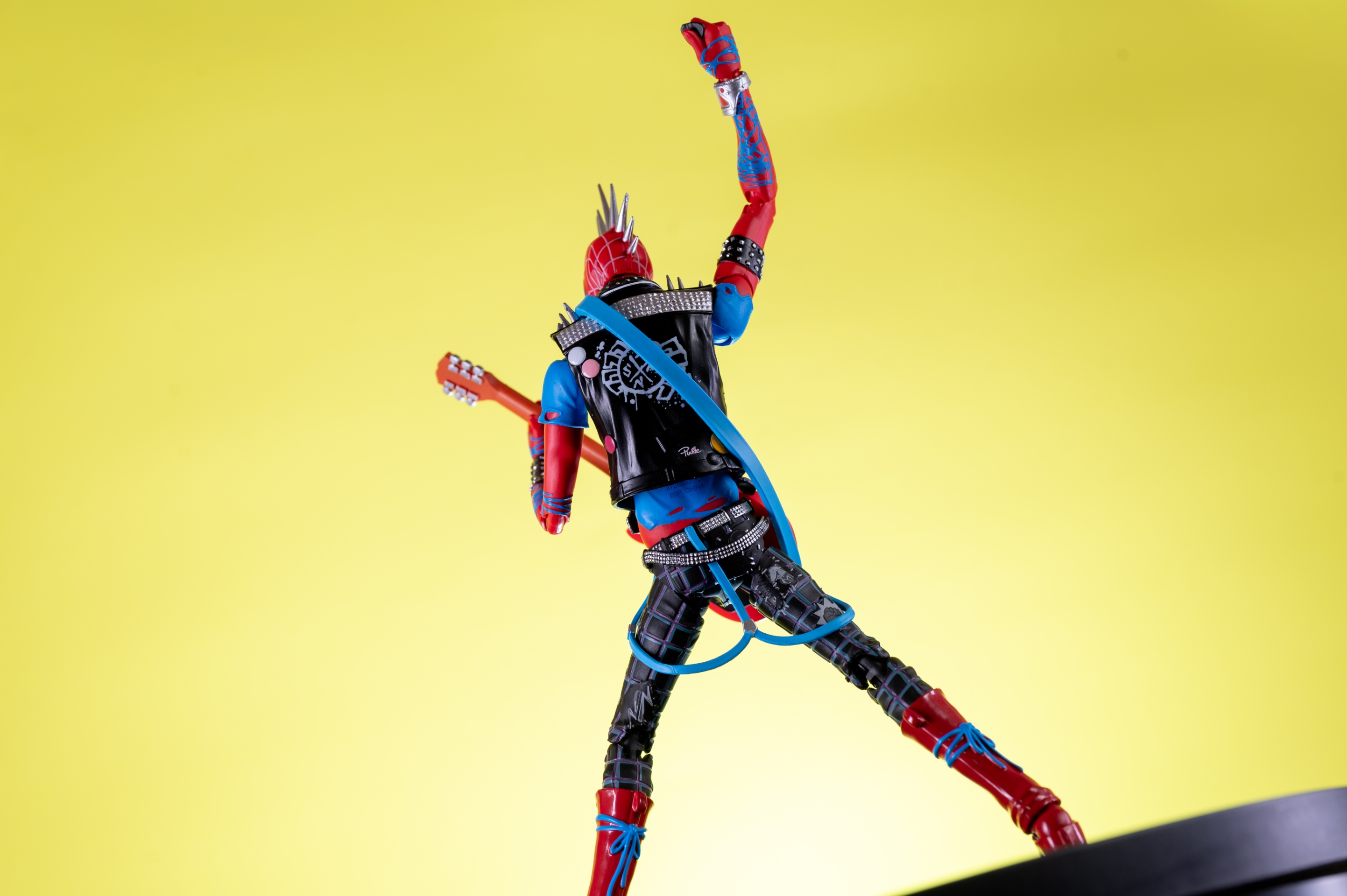 レビュー】S.H.Figuarts スパイダー・パンク（スパイダーマン