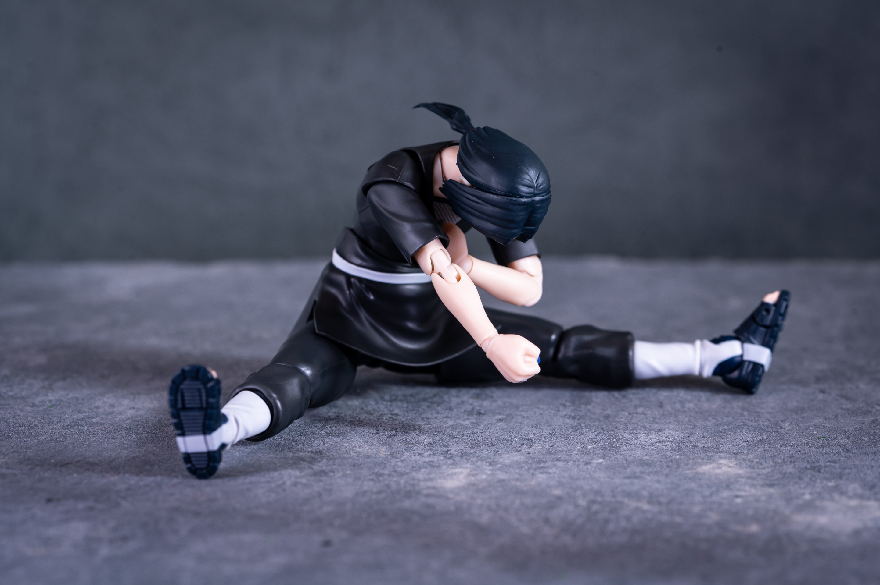 レビュー】S.H.figuarts うちはイタチ -NARUTOP99 Edition- : 関節