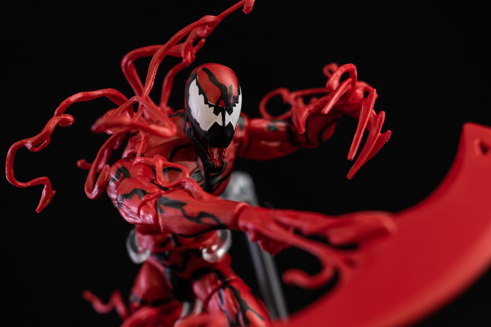 マーベルレジェンド スパイダー カーネイジ (ベン ライリー)