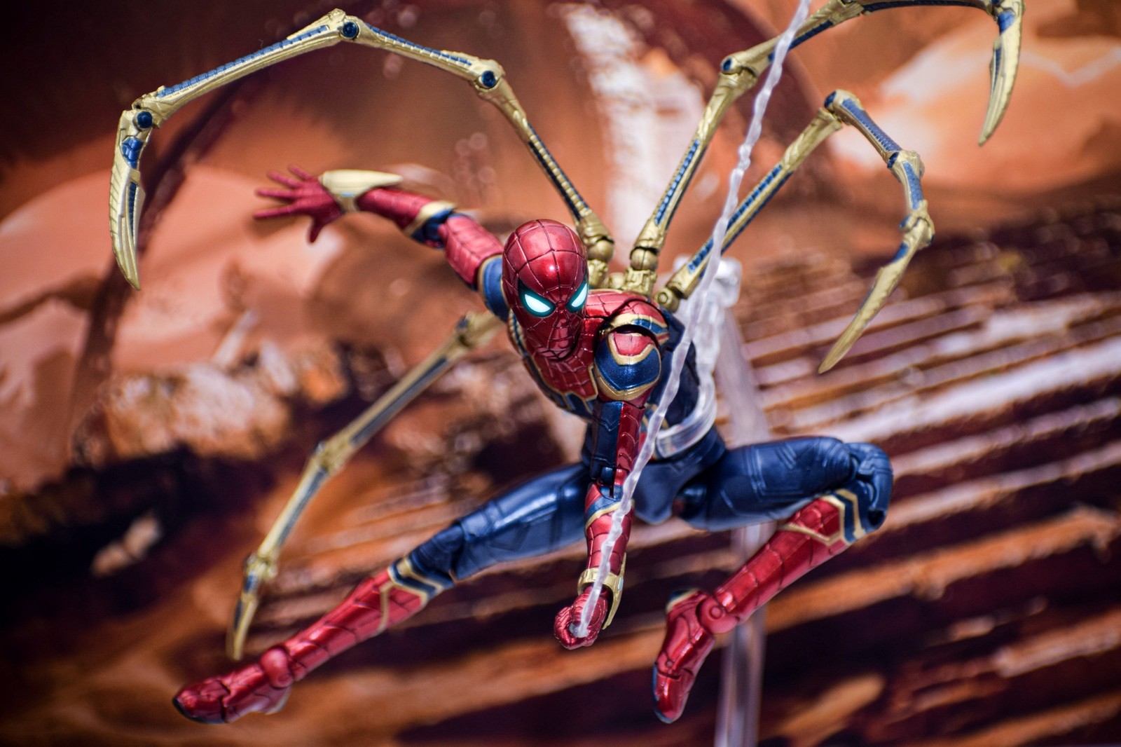 レビュー】MAFEX アイアン・スパイダー : 関節フィギュア庫 レビュー】MAFEX アイアン・スパイダー : 関節フィギュア庫