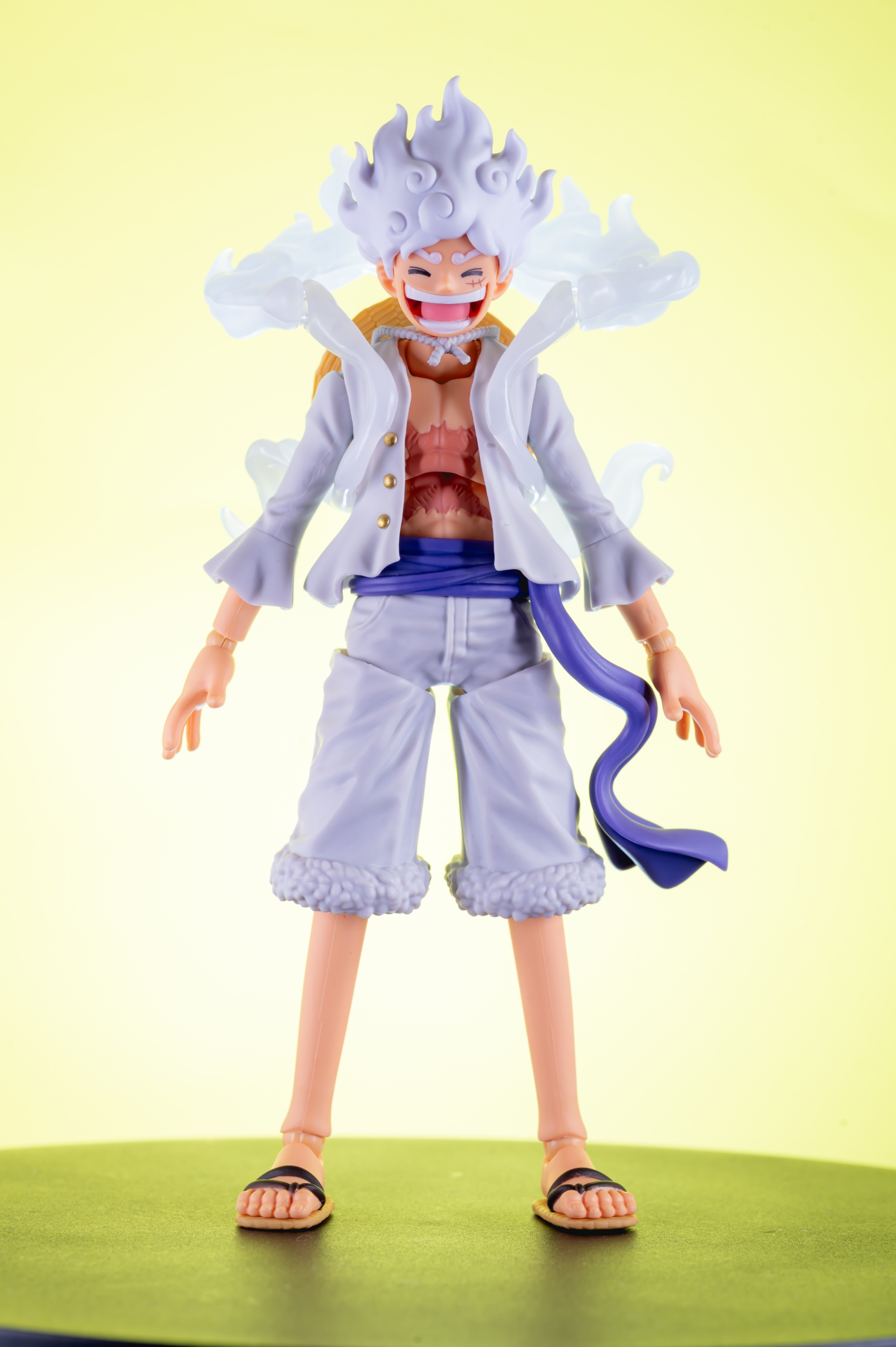 レビュー】S.H.figuarts モンキー・D・ルフィ -ギア5- : 関節 レビュー】S.H.figuarts モンキー・D・ルフィ -ギア5- : 関節