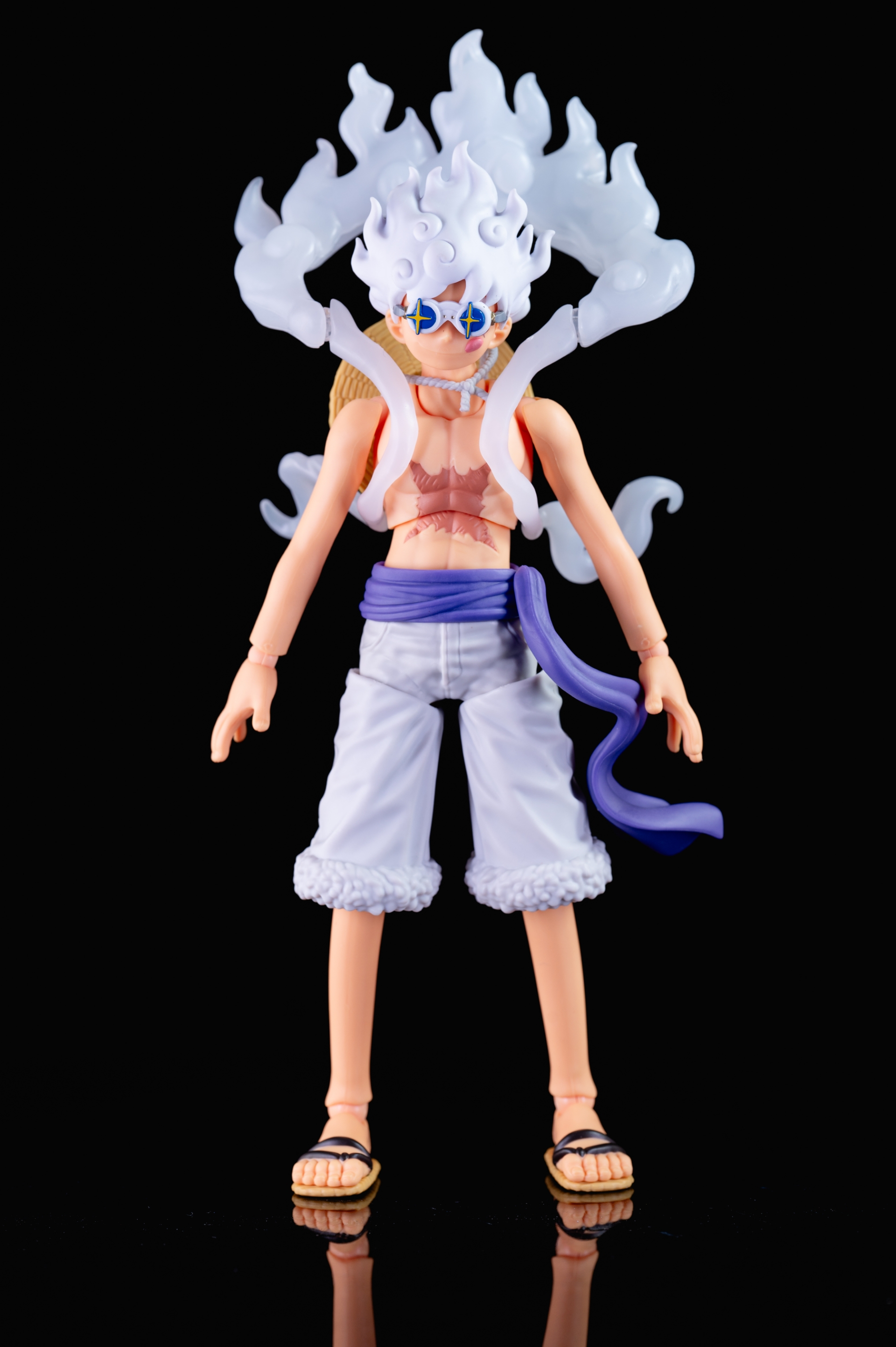 レビュー】S.H.Figuarts モンキー・D・ルフィ -ギア5 未来島エッグ