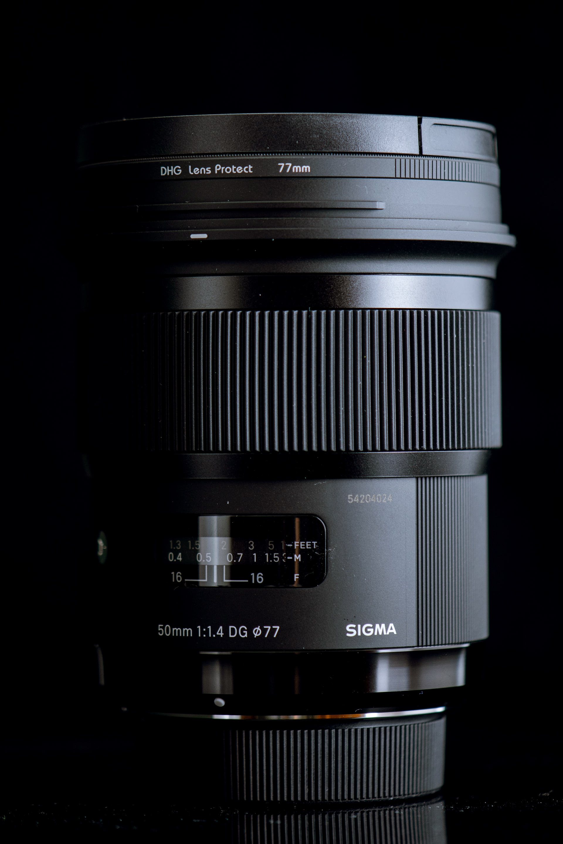 SIGMA 50mm F1.4 DG HSM art Nikonマウント レビュー : 関節フィギュア庫