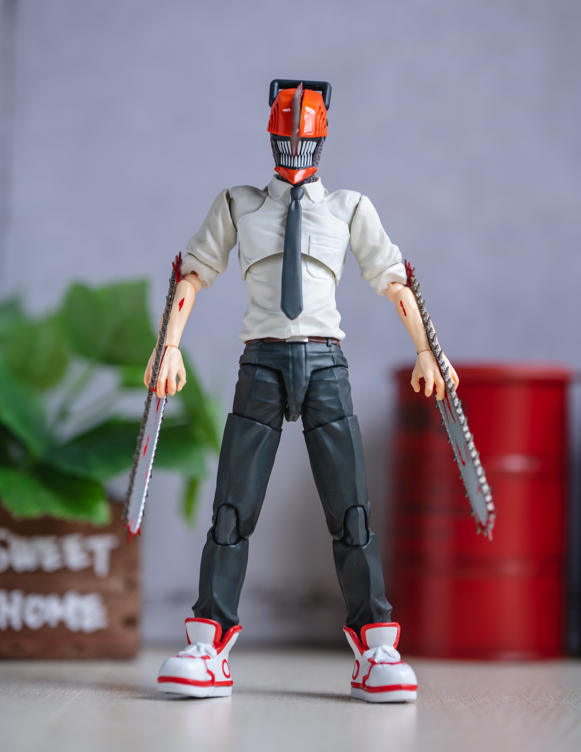 S.H.フィギュアーツ チェンソーマン デンジ 可動式フィギュア バンダイ