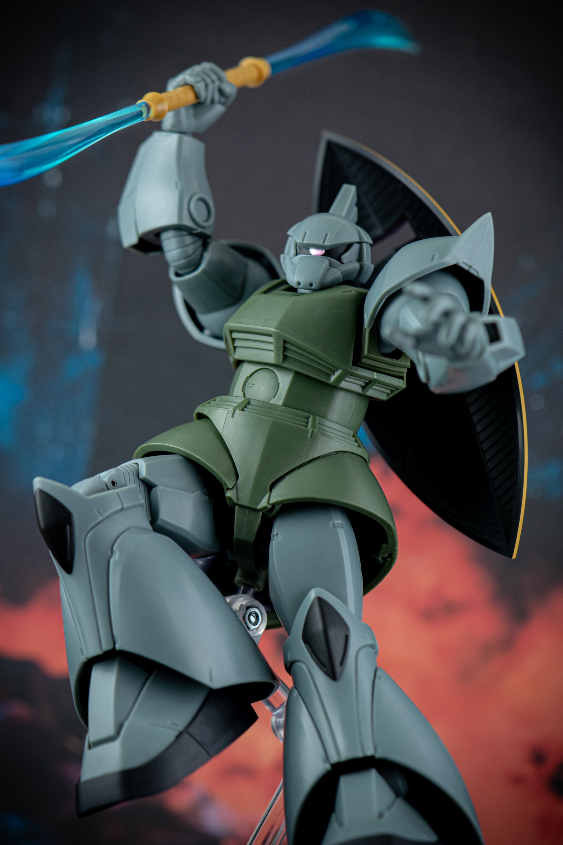 ROBOT魂 量産型ゲルググ ver.A.N.I.M.Eファーストタッチ3500 レビュー】ROBOT魂 量産型ゲルググver. A.N.I.M.E. ～ファースト