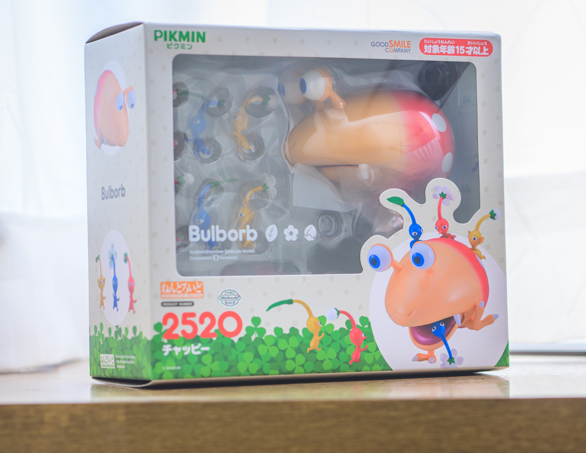 レビュー】ねんどろいど チャッピー : 関節フィギュア庫
