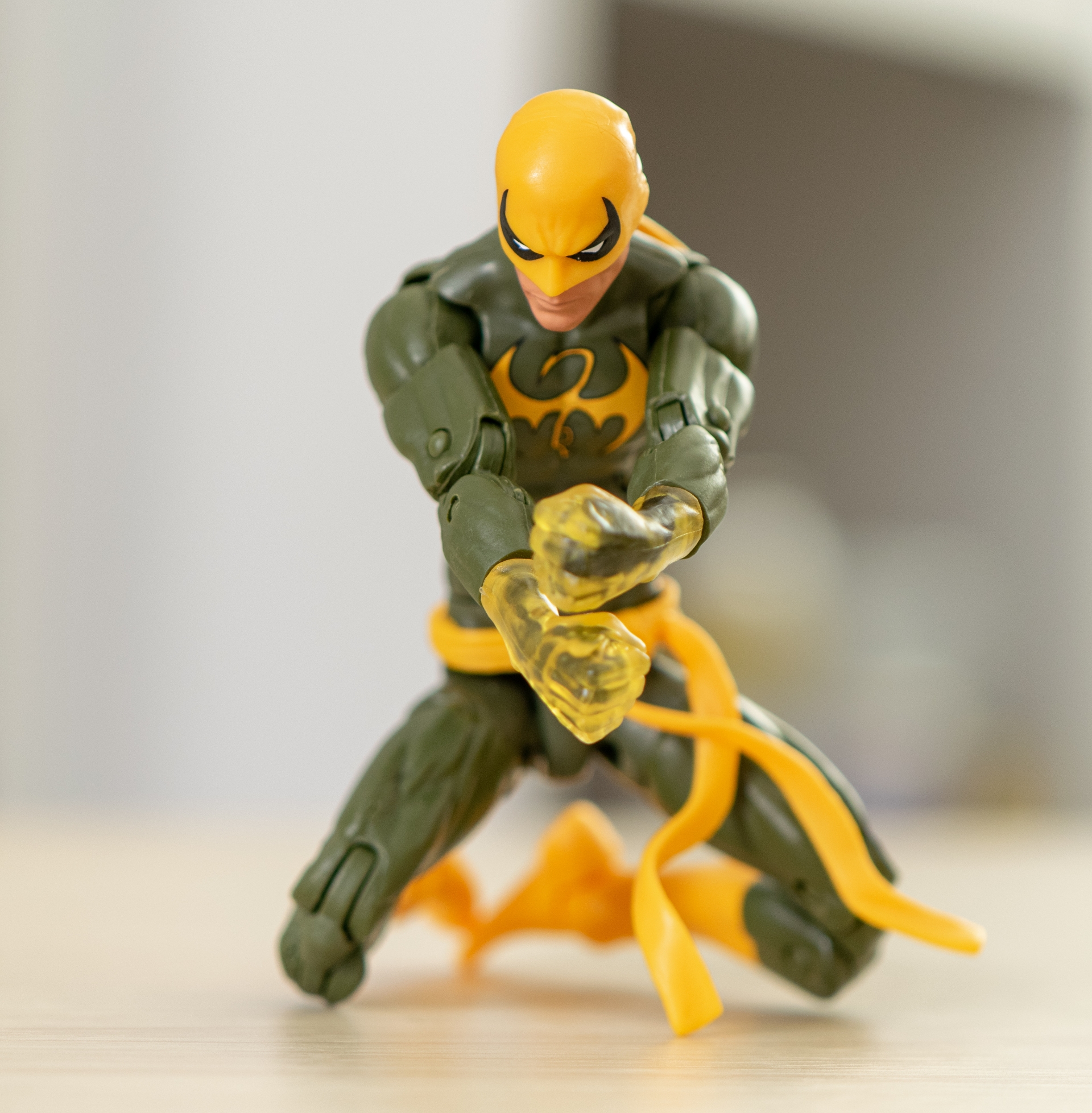 レビュー】マーベルレジェンド アイアンフィスト : 関節フィギュア庫