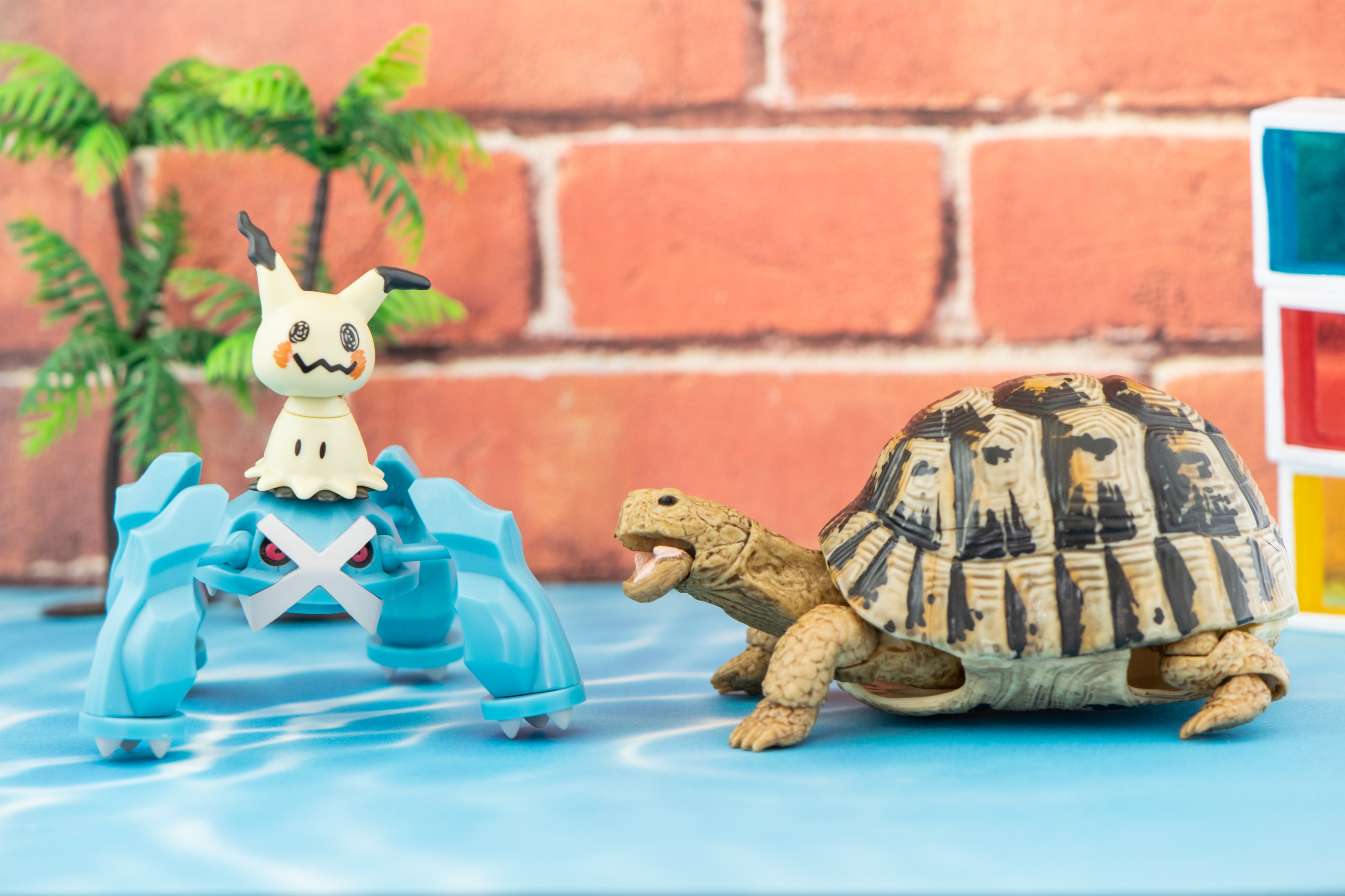 レビュー】SHODO ポケモン2 ミミッキュ＆メタグロス : 関節