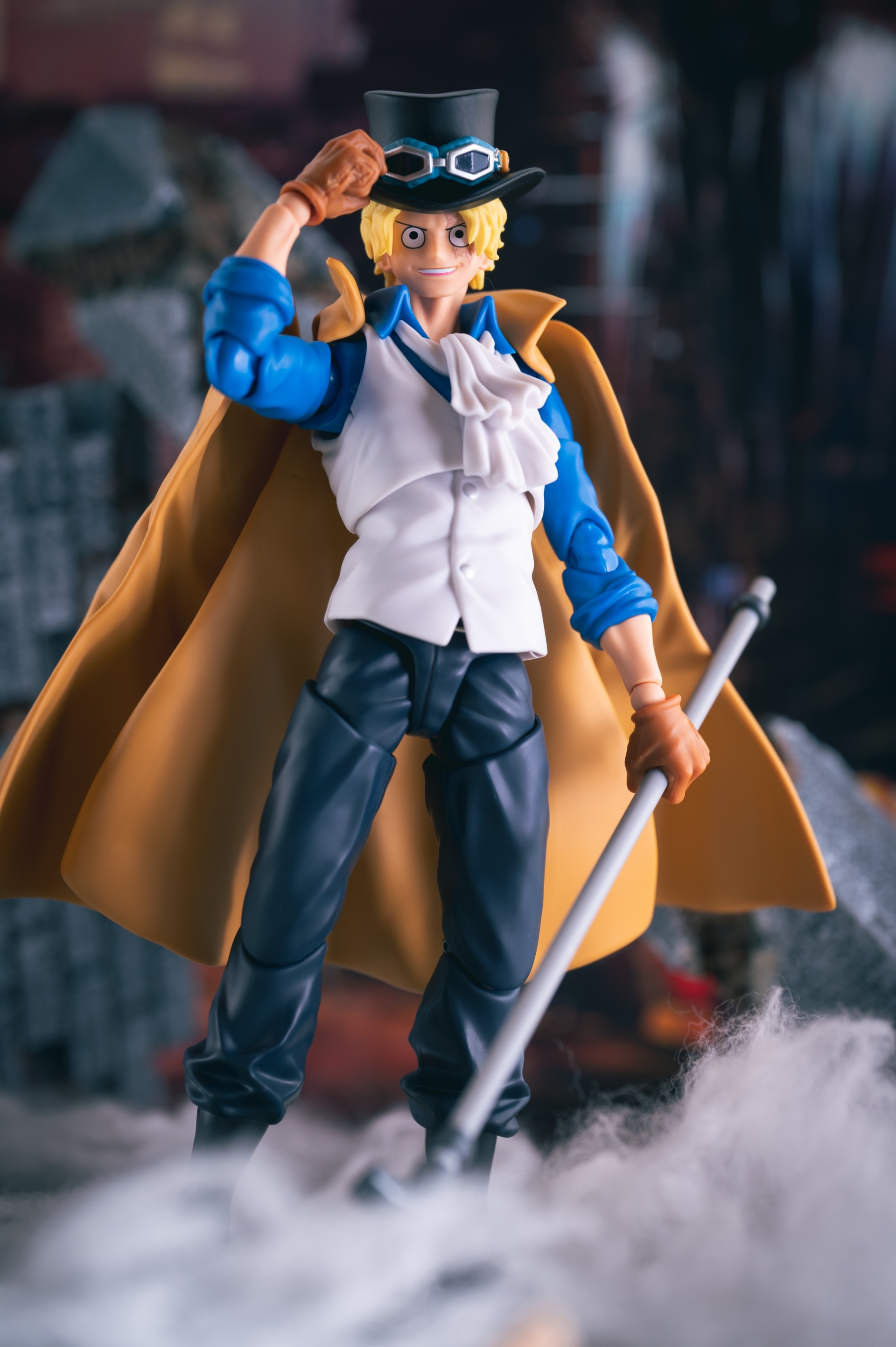 【レビュー】S.H.figuarts サボ -革命軍参謀総長- : 関節フィギュア庫