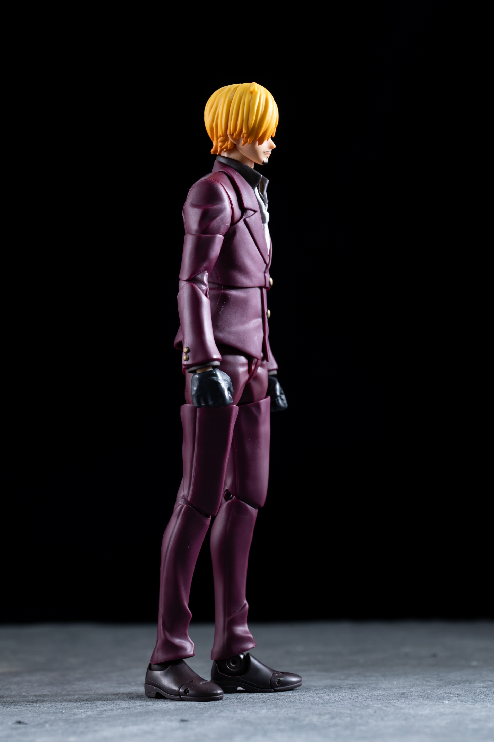レビュー】S.H.figuarts サンジ -鬼ヶ島討入- : 関節フィギュア庫