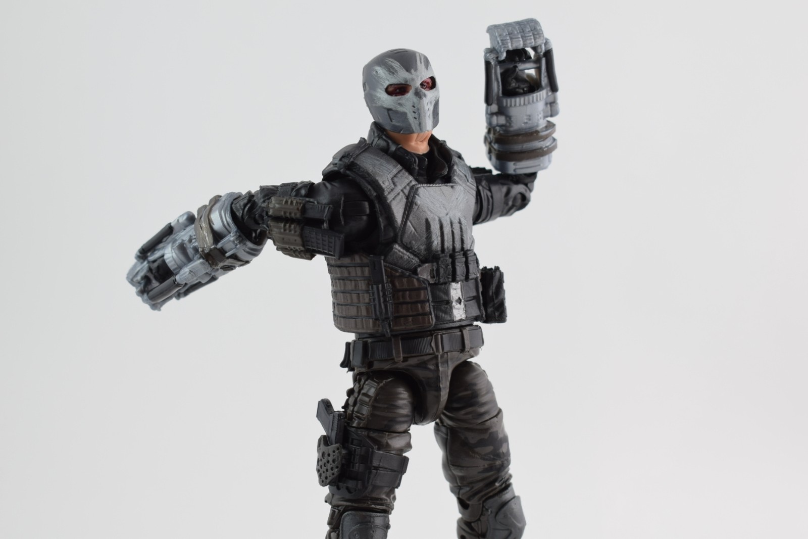 マーベルレジェンド 10th キャプテン アメリカ クロスボーンズ レビュー その2 関節フィギュア庫 マーベルレジェンド 10th キャプテン アメリカ クロスボーンズ レビュー その2 関節フィギュア庫