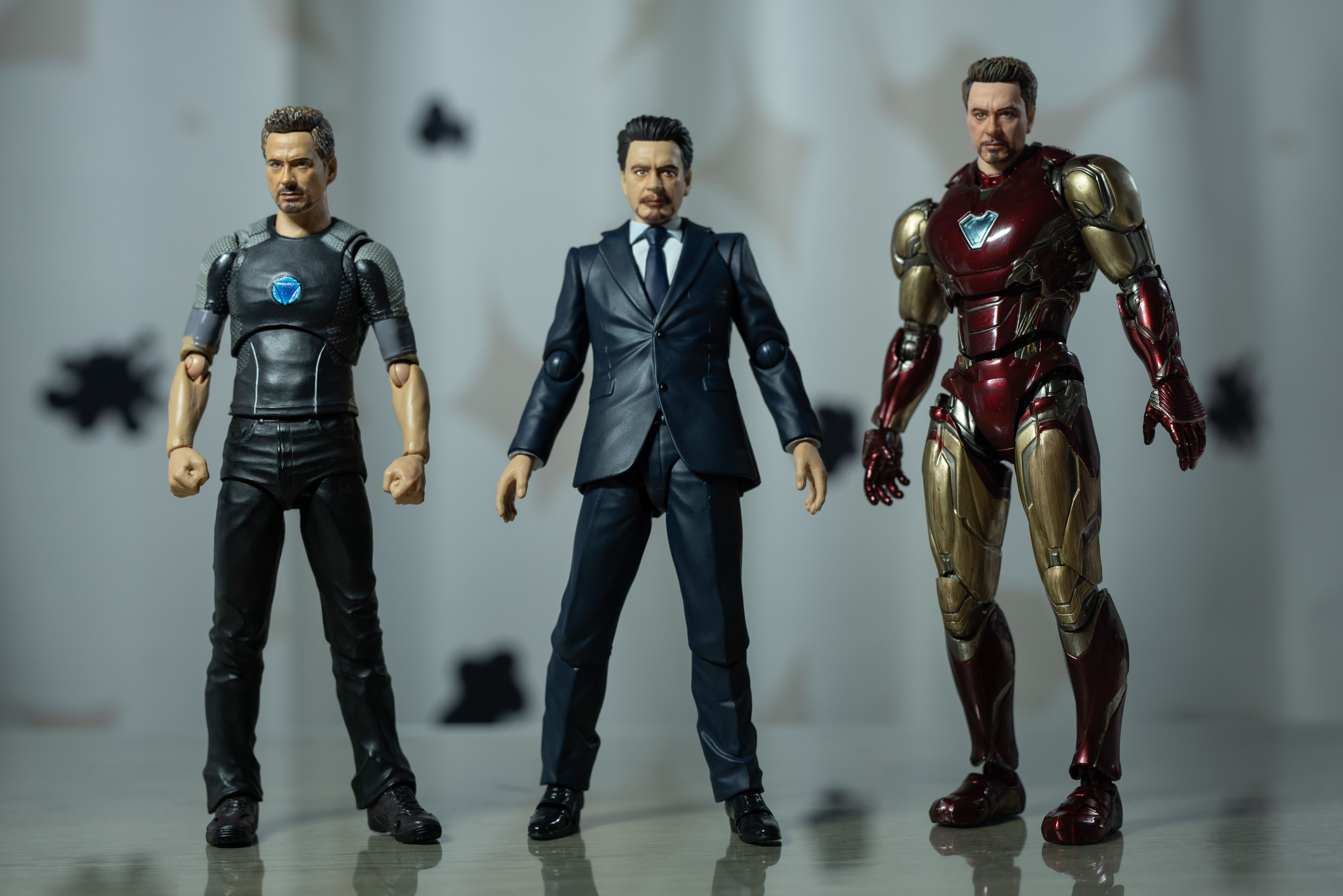 レビュー】S.H.figuarts トニー・スターク 〈Birth of Iron man ...