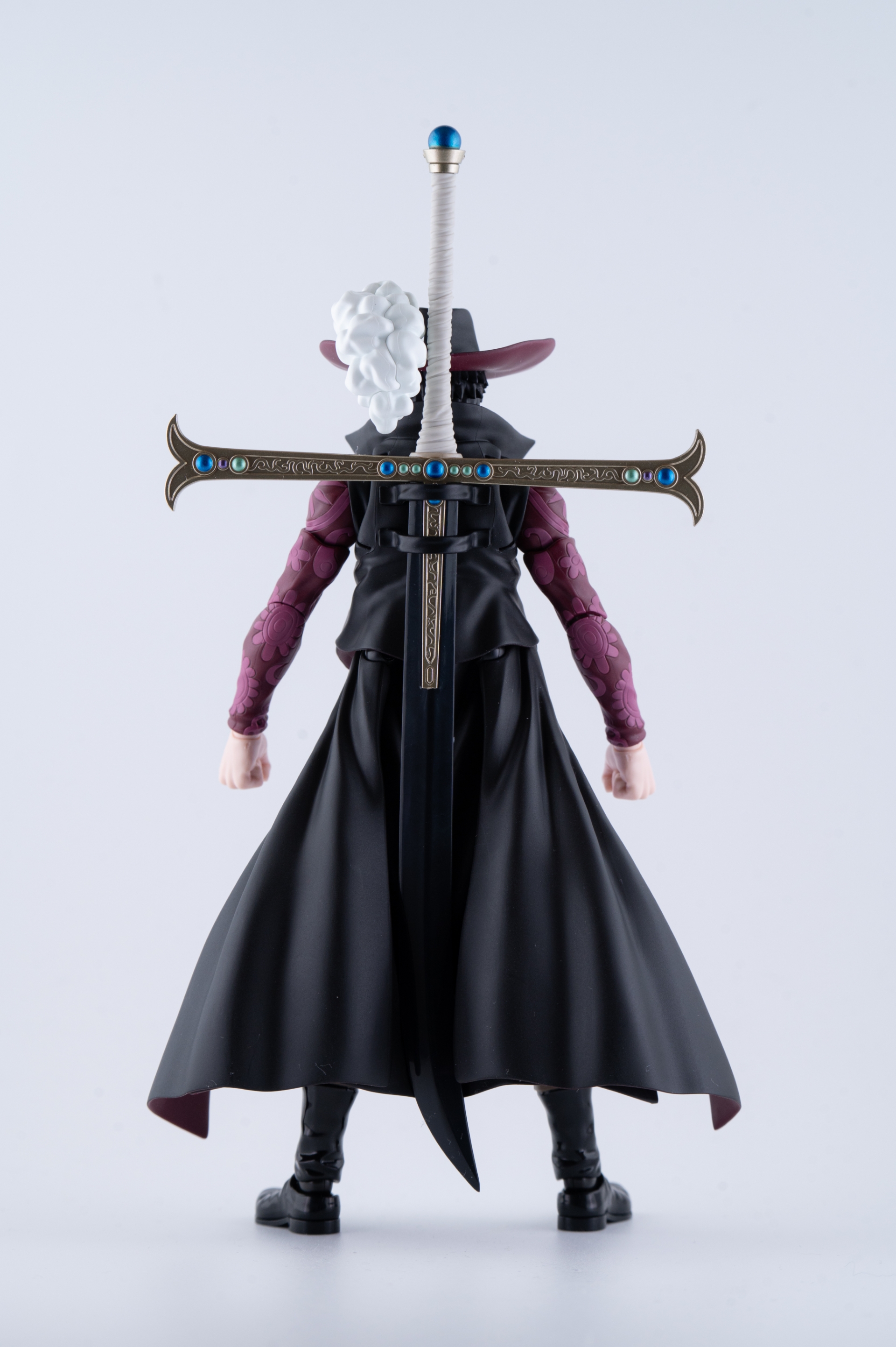 レビュー】S.H.figuarts ジュラキュール・ミホーク -鷹の目- : 関節