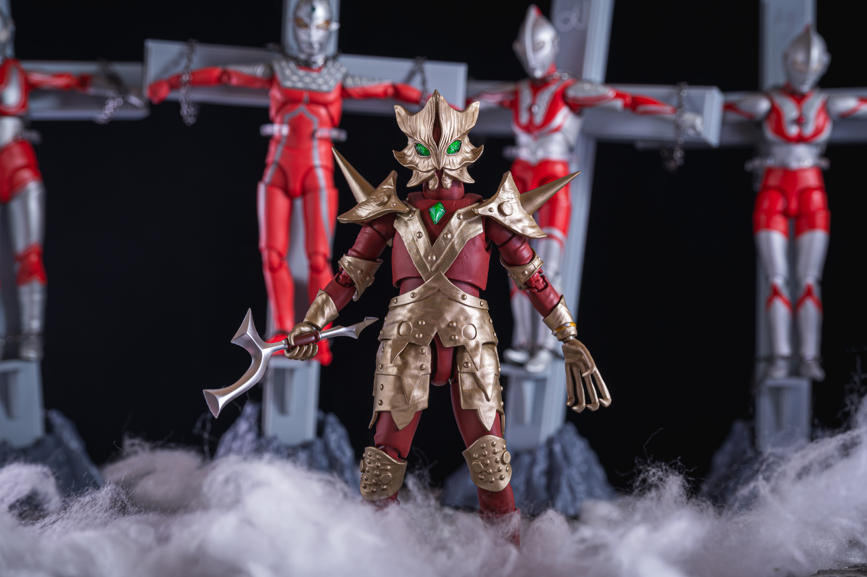 レビュー】S.H.figuarts エースキラー 銀河に散った5つの星