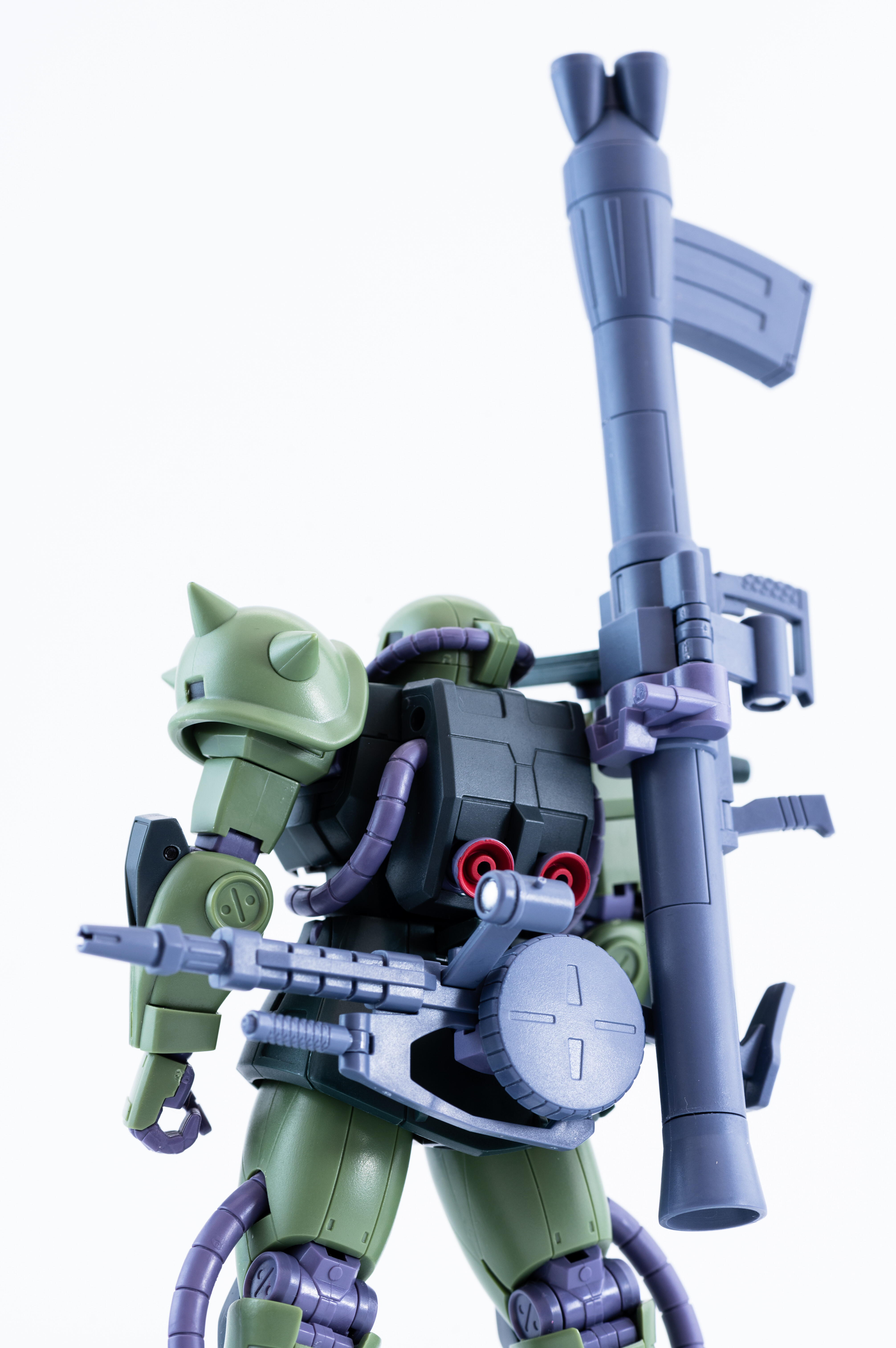レビュー】ROBOT魂 陸戦型ザクⅡ JC型 ver. A.N.I.M.E. : 関節