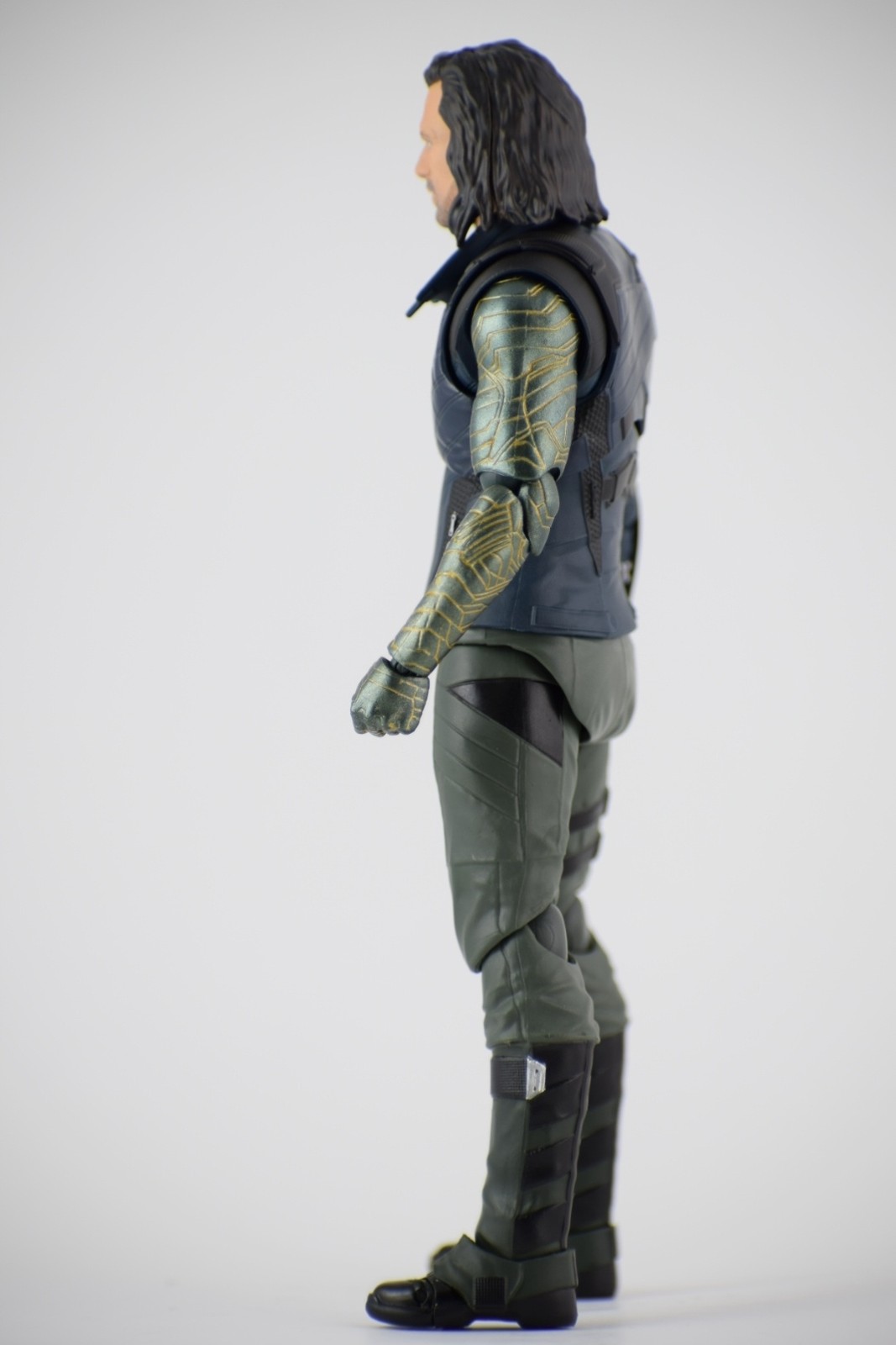 レビュー】S.H.figuarts バッキー(インフィニティ・ウォー) : 関節
