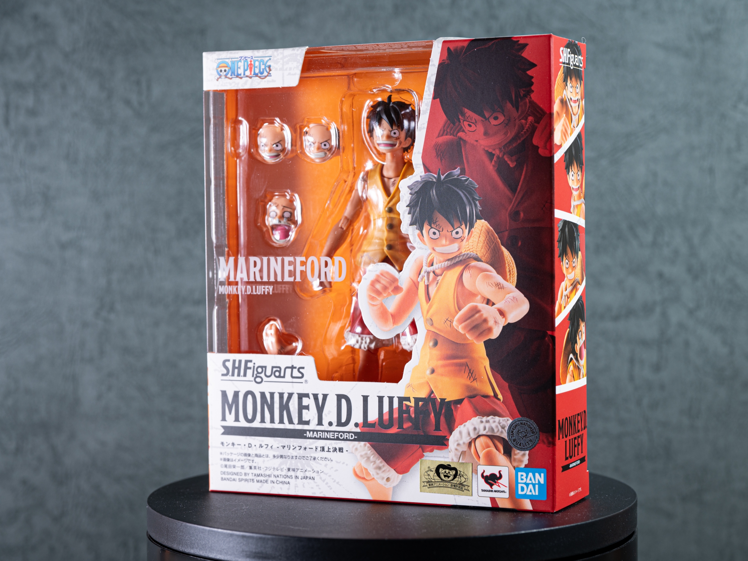 レビュー】S.H.figuarts モンキー・D・ルフィ -マリンフォード頂上決戦