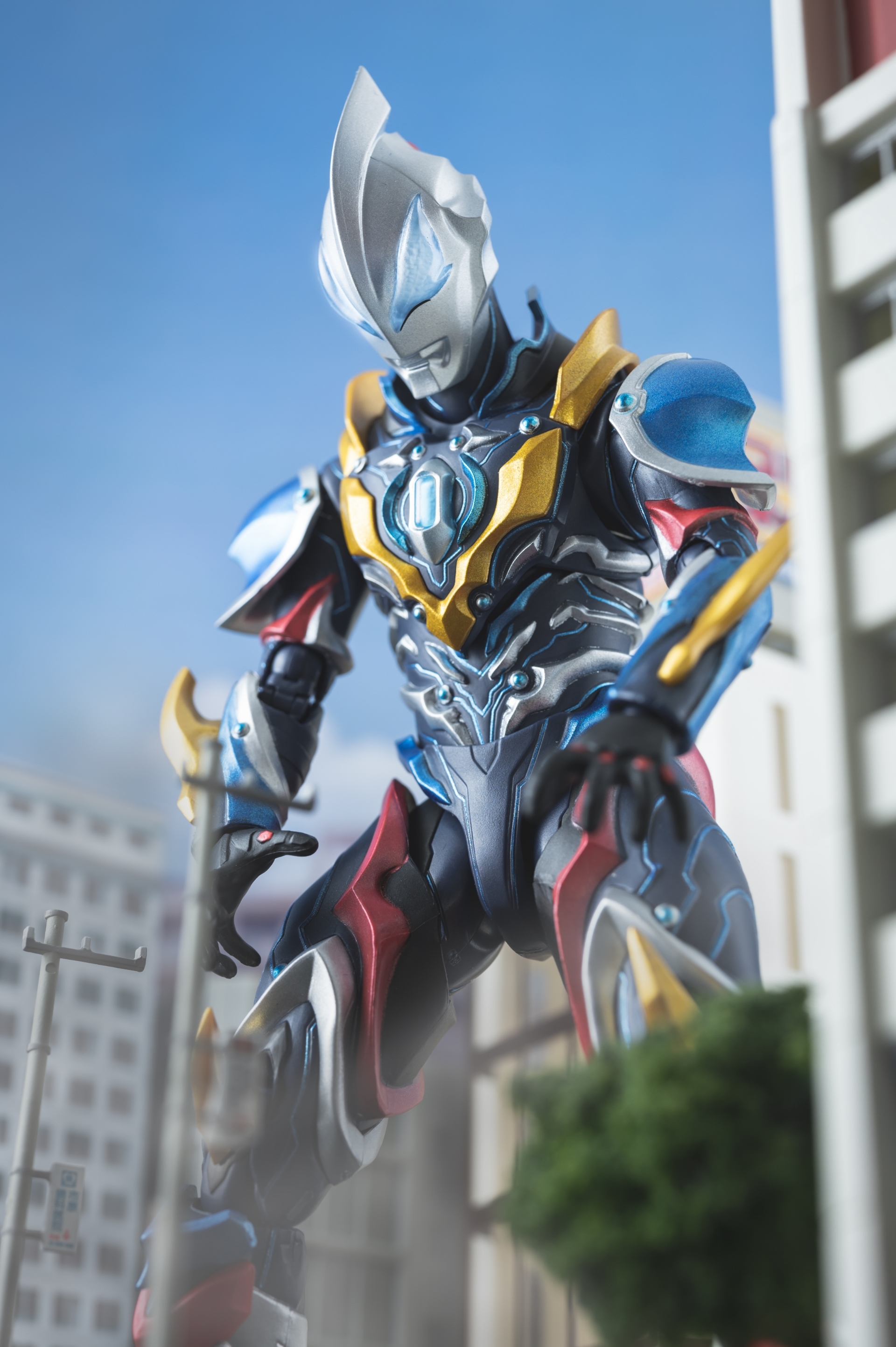 バンダイ  S.H.Figuarts ウルトラマンジード ギャラクシーライジング