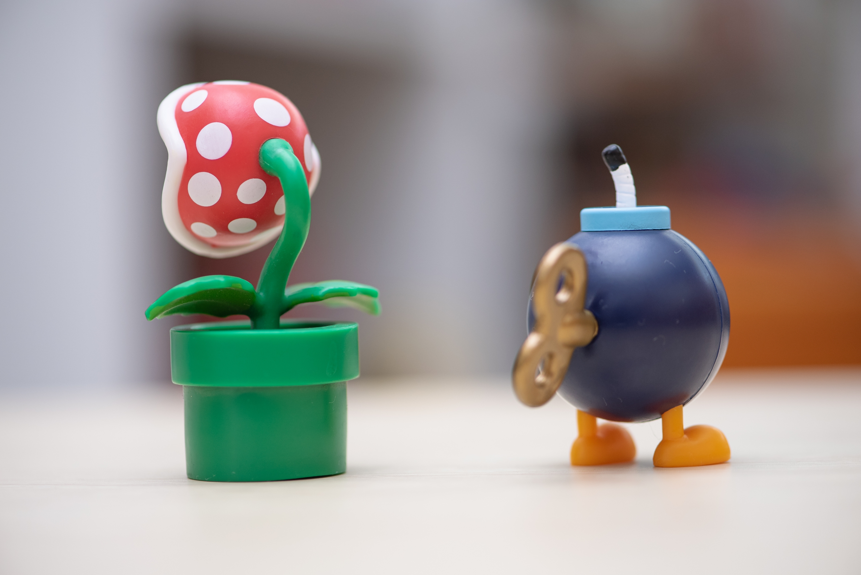 レビュー】スーパーマリオ フィギュアコレクション パックンフラワー