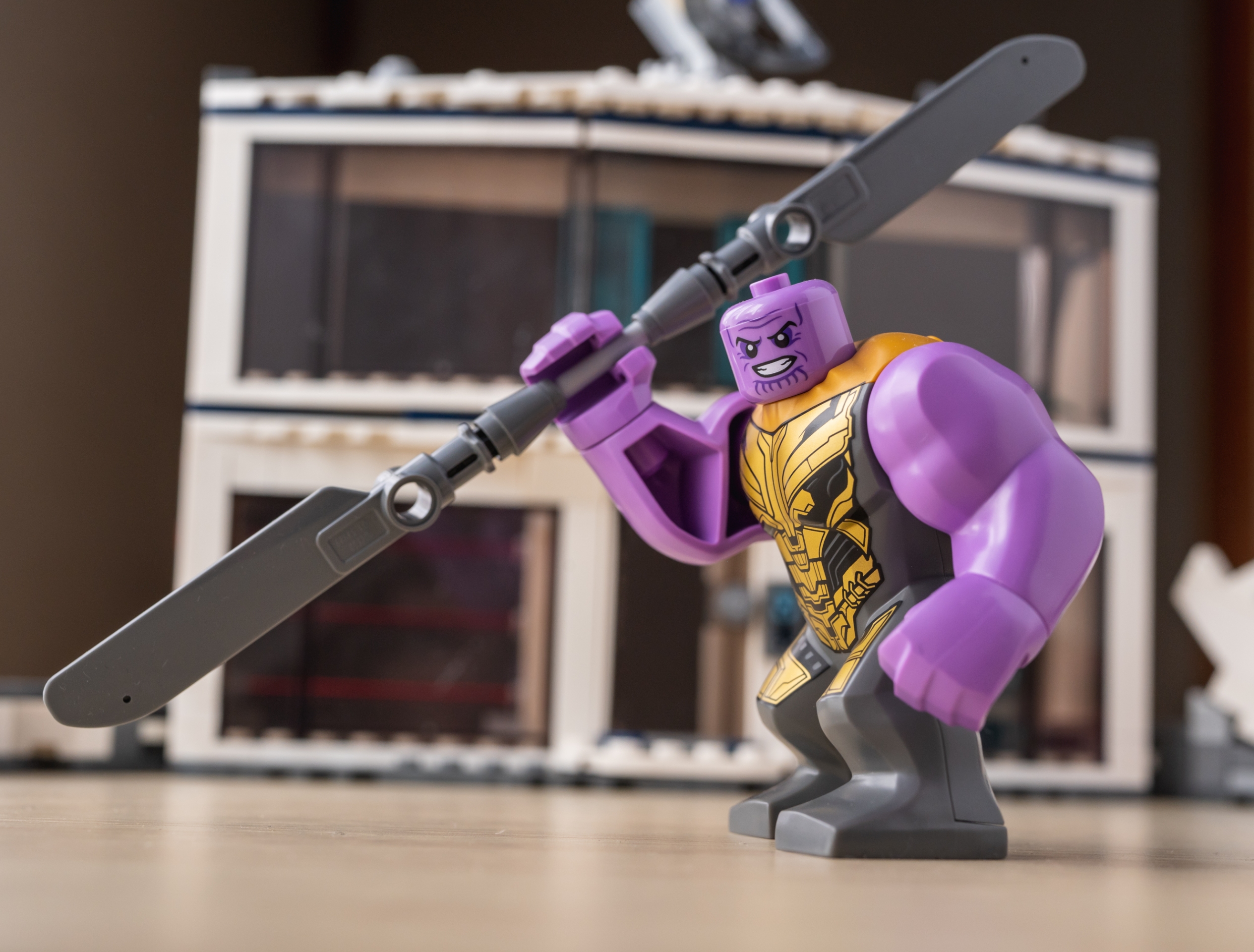 レゴ スーパー ヒーローズ アベンジャーズ エンドゲーム 最終決戦 レビュー 関節フィギュア庫
