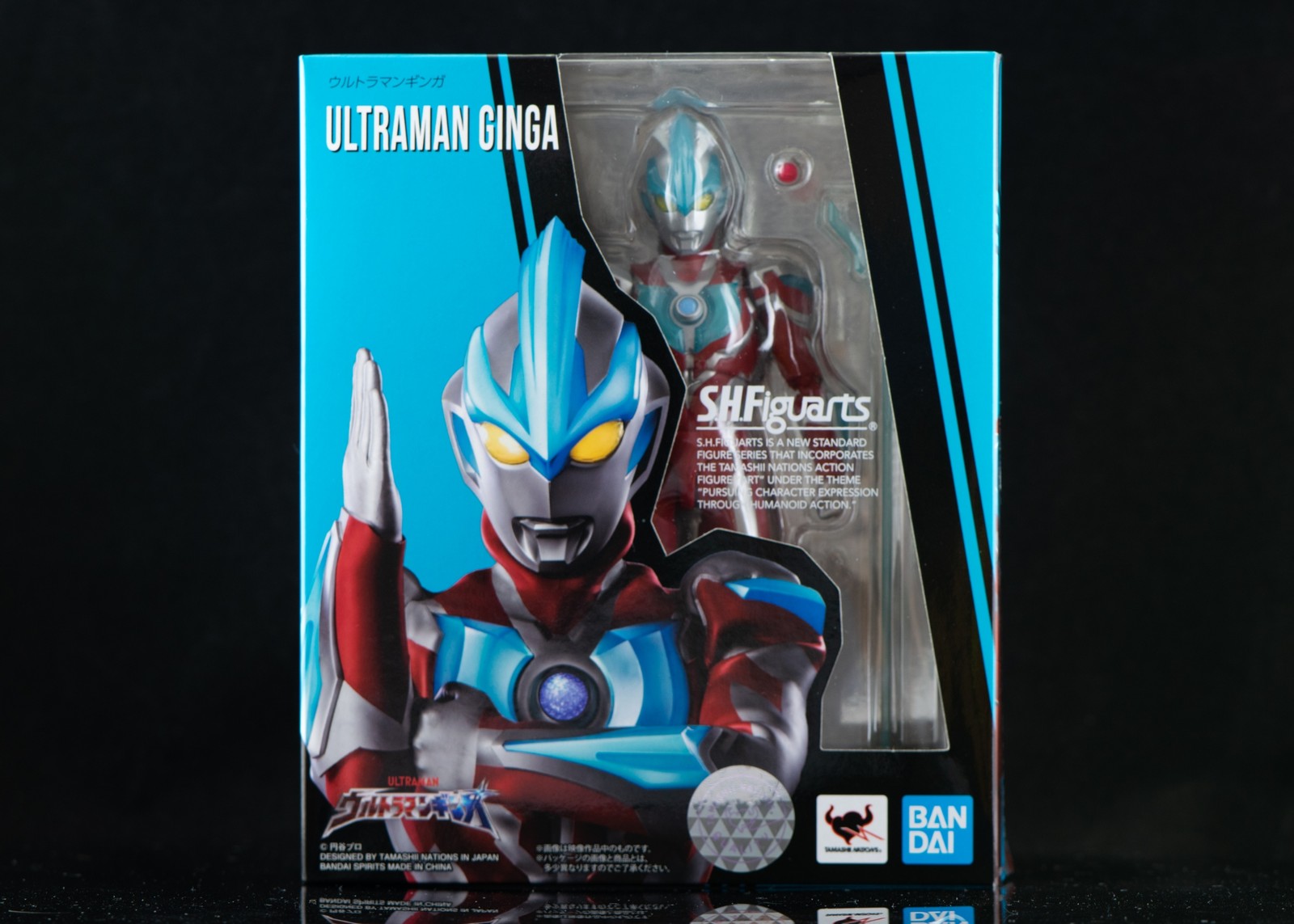 レビュー】S.H.figuarts ウルトラマンギンガ : 関節フィギュア庫