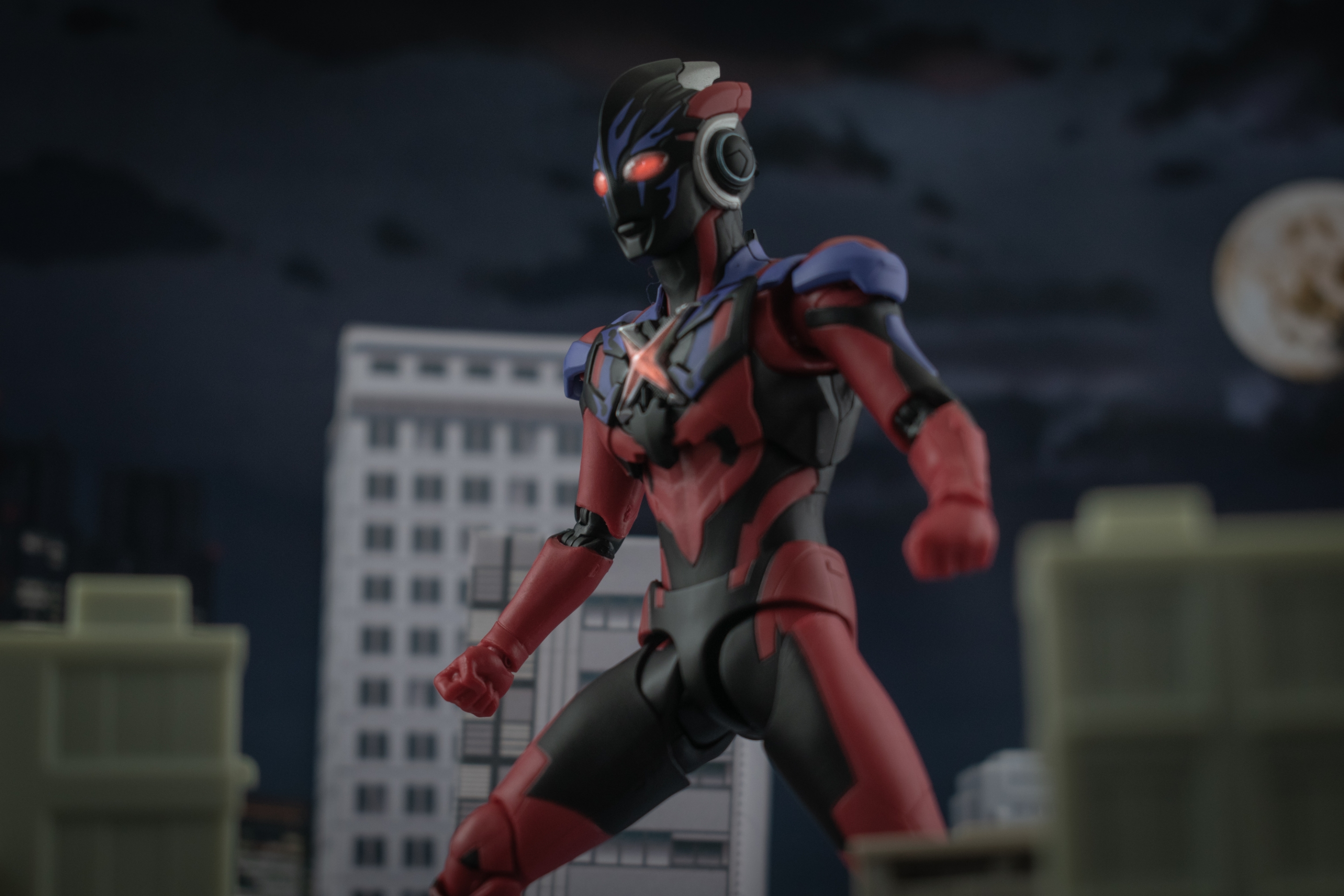 レビュー】S.H.figuarts ウルトラマンエックス ダークネス