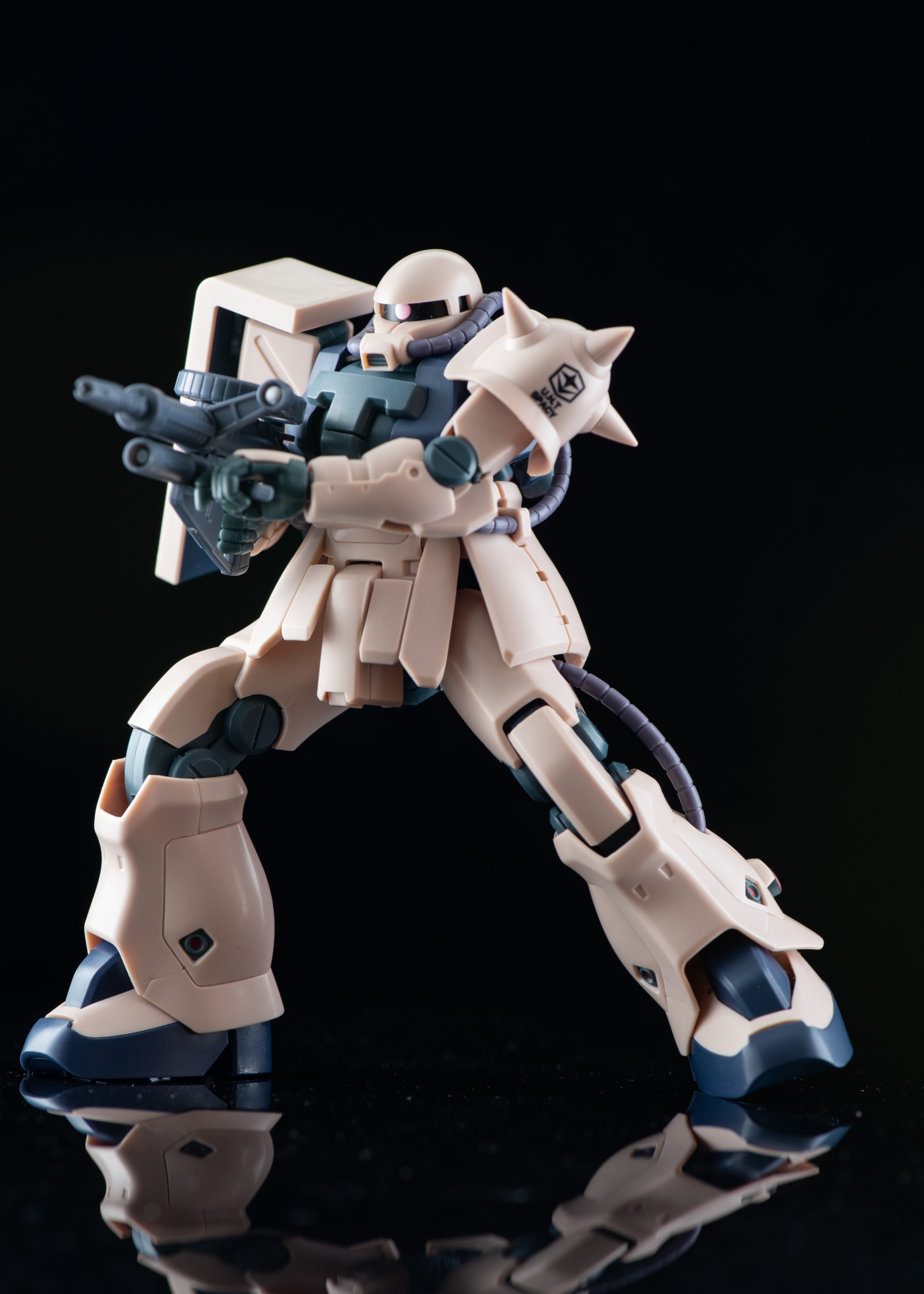 レビュー】ROBOT魂 ザクII F2型連邦軍仕様 ver.A.N.I.M.E. : 関節