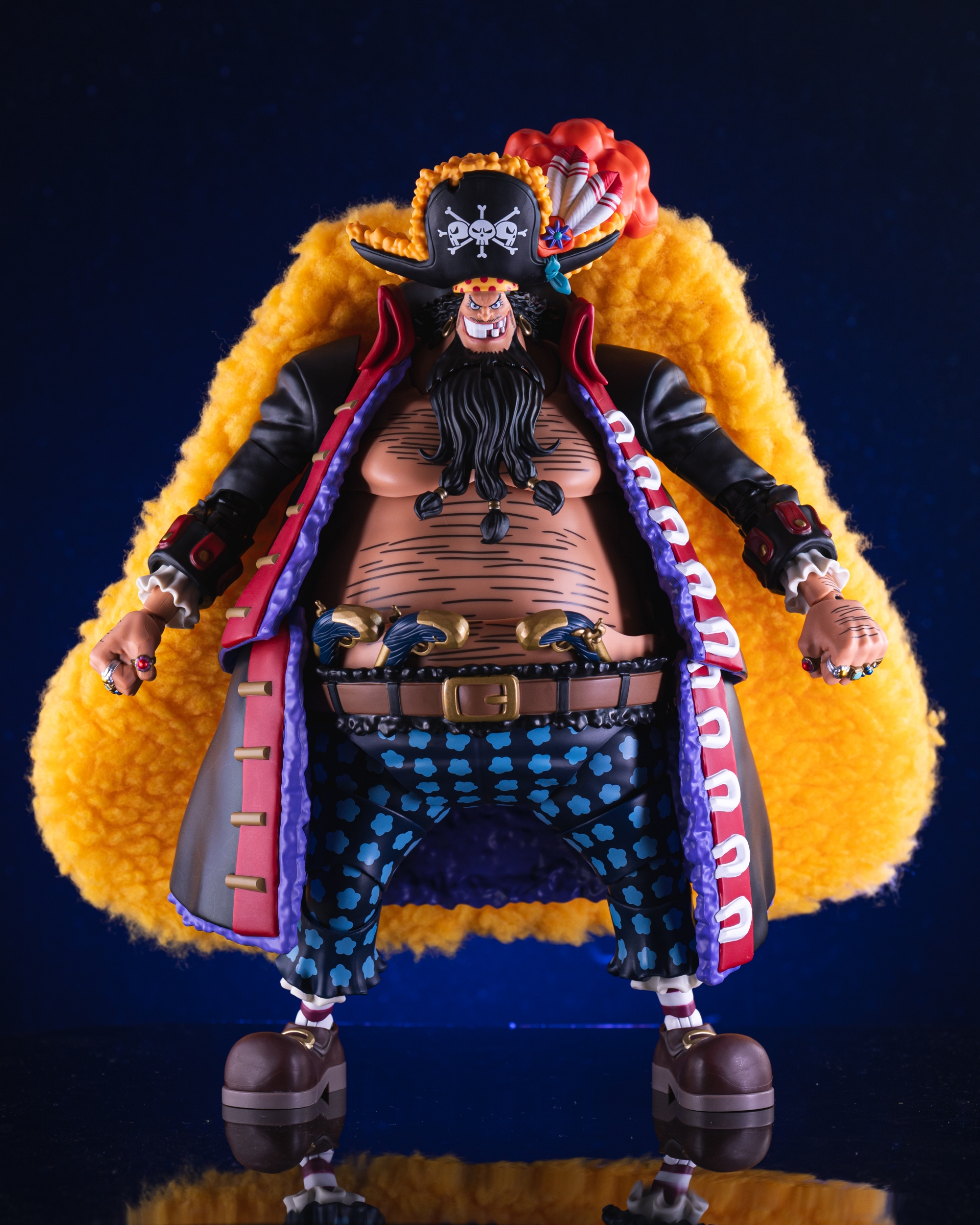 SHFiguarts マーシャル・D・ティーチ S.H.Figuarts マーシャル・D・ティーチ -四皇- | 魂ウェブ