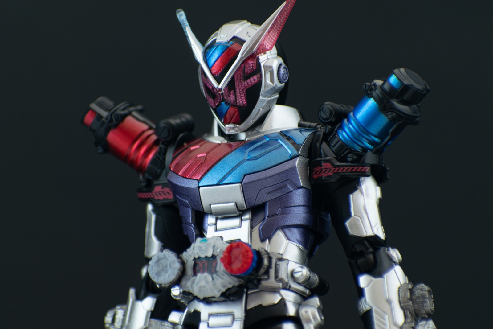 レビュー】S.H.figuarts 仮面ライダージオウ ビルドアーマー : 関節