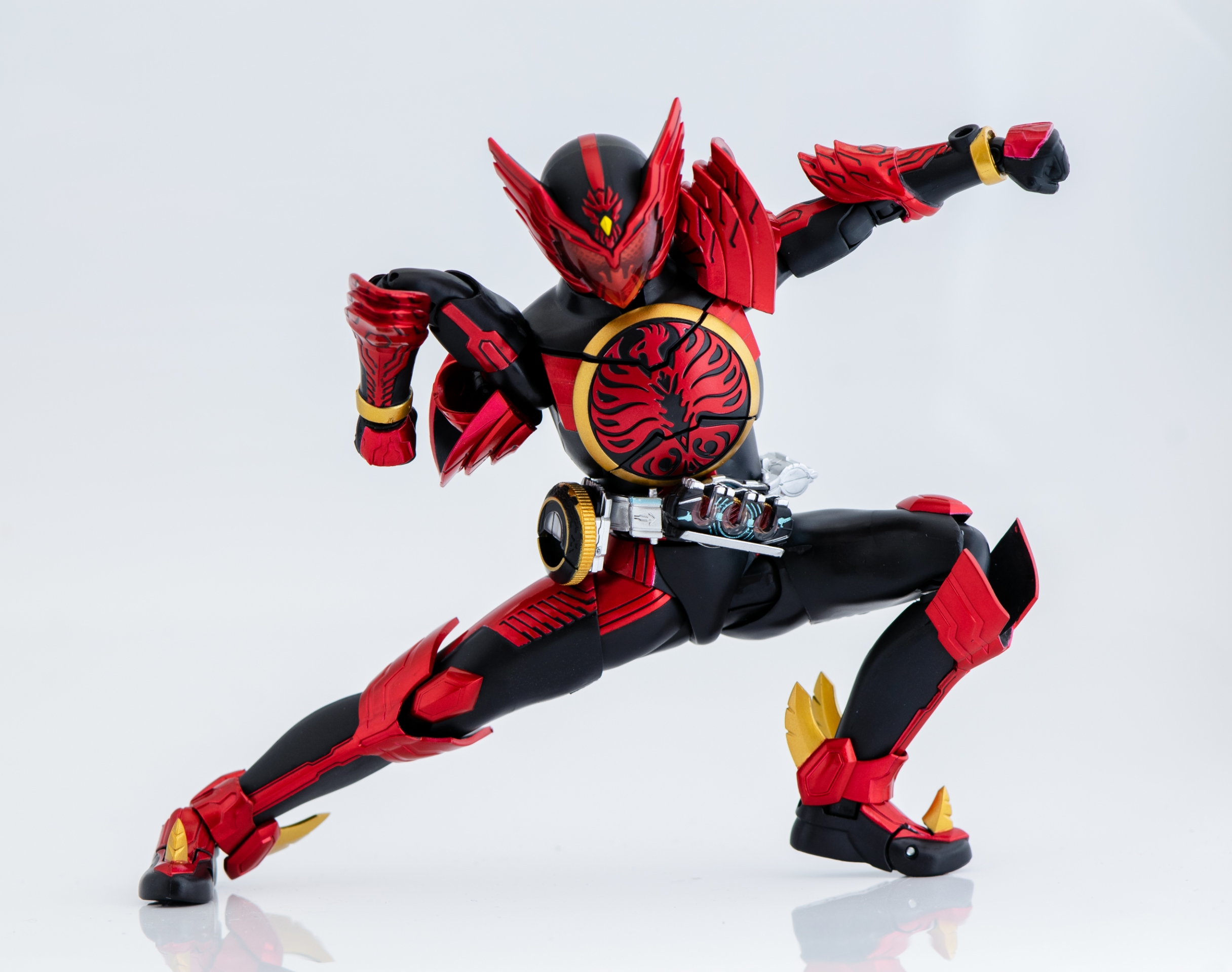 レビュー】S.H.figuarts 仮面ライダーオーズ タジャドルコンボ 真骨彫
