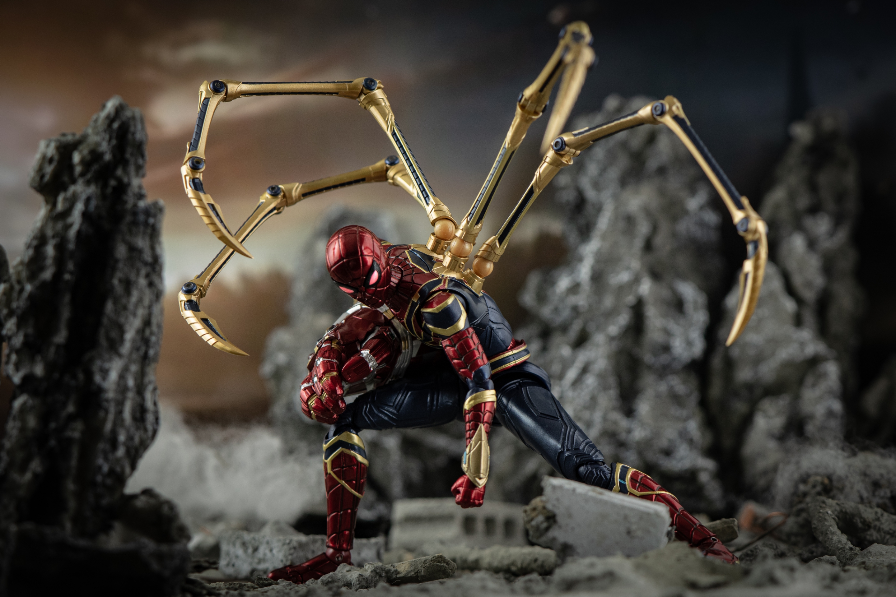 BANDAISPIRITSS.H.Figuarts アイアン・スパイダー -≪FINAL BATTLE≫