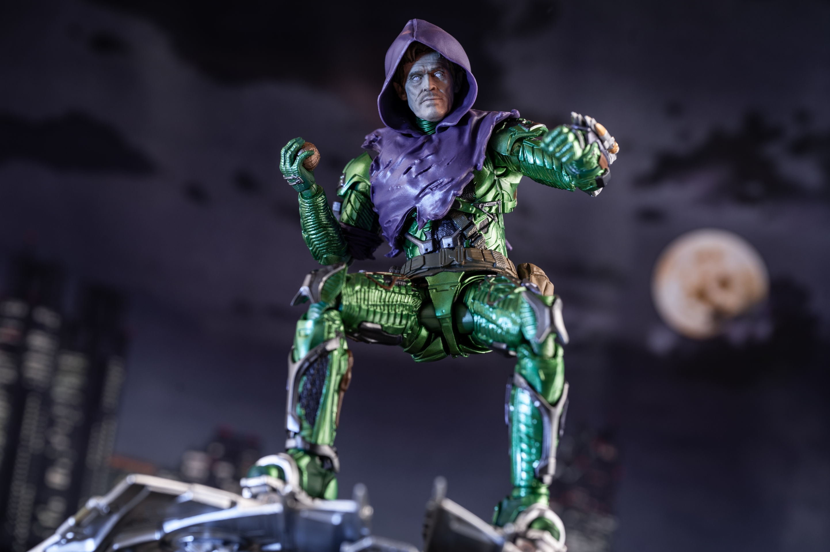 レビュー】S.H.Figuarts グリーン・ゴブリン(スパイダーマン レビュー】S.H.Figuarts グリーン・ゴブリン(スパイダーマン