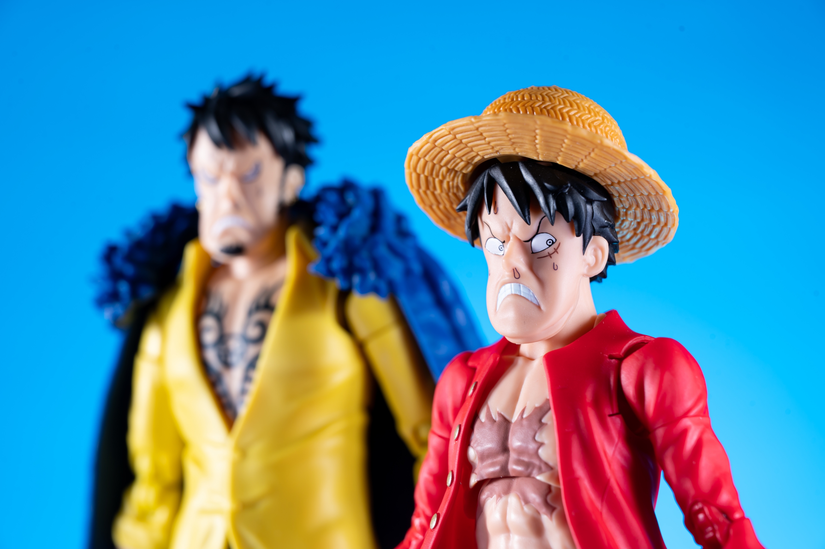 レビュー】S.H.figuarts トラファルガー・ロー -鬼ヶ島討入- : 関節