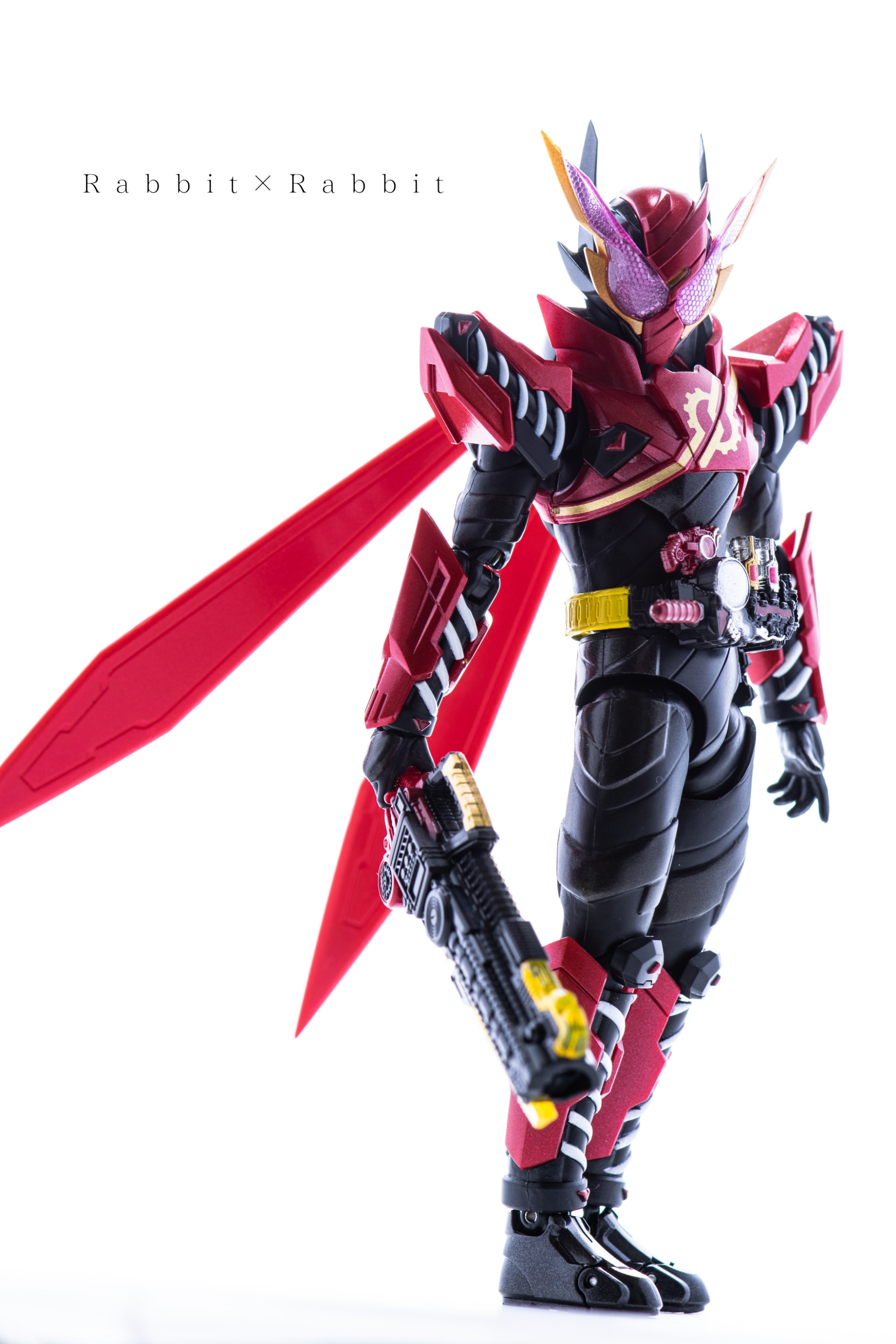 レビュー】S.H.figuarts 仮面ライダービルド ラビットラビットフォーム