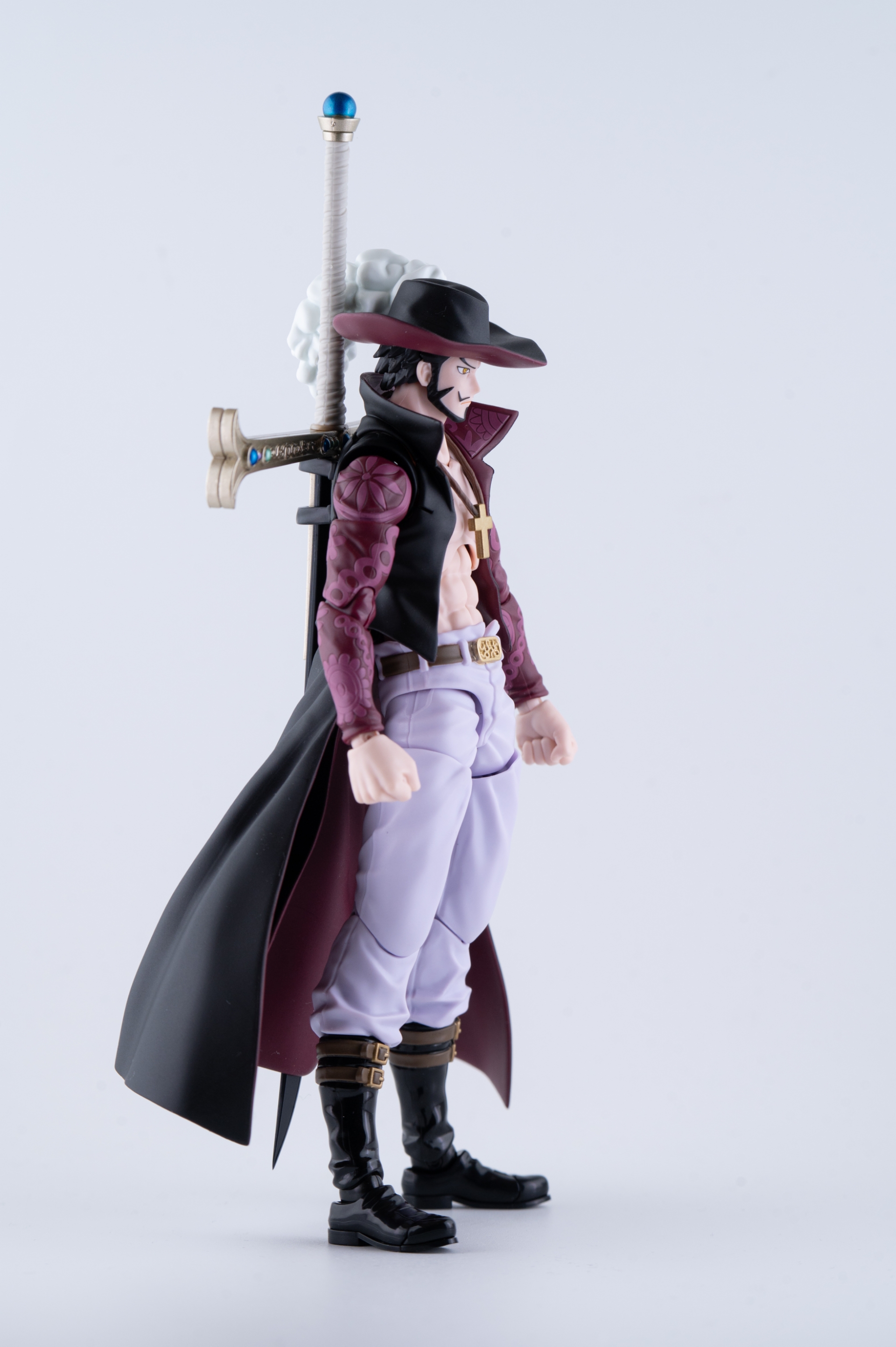 レビュー】S.H.figuarts ジュラキュール・ミホーク -鷹の目- : 関節