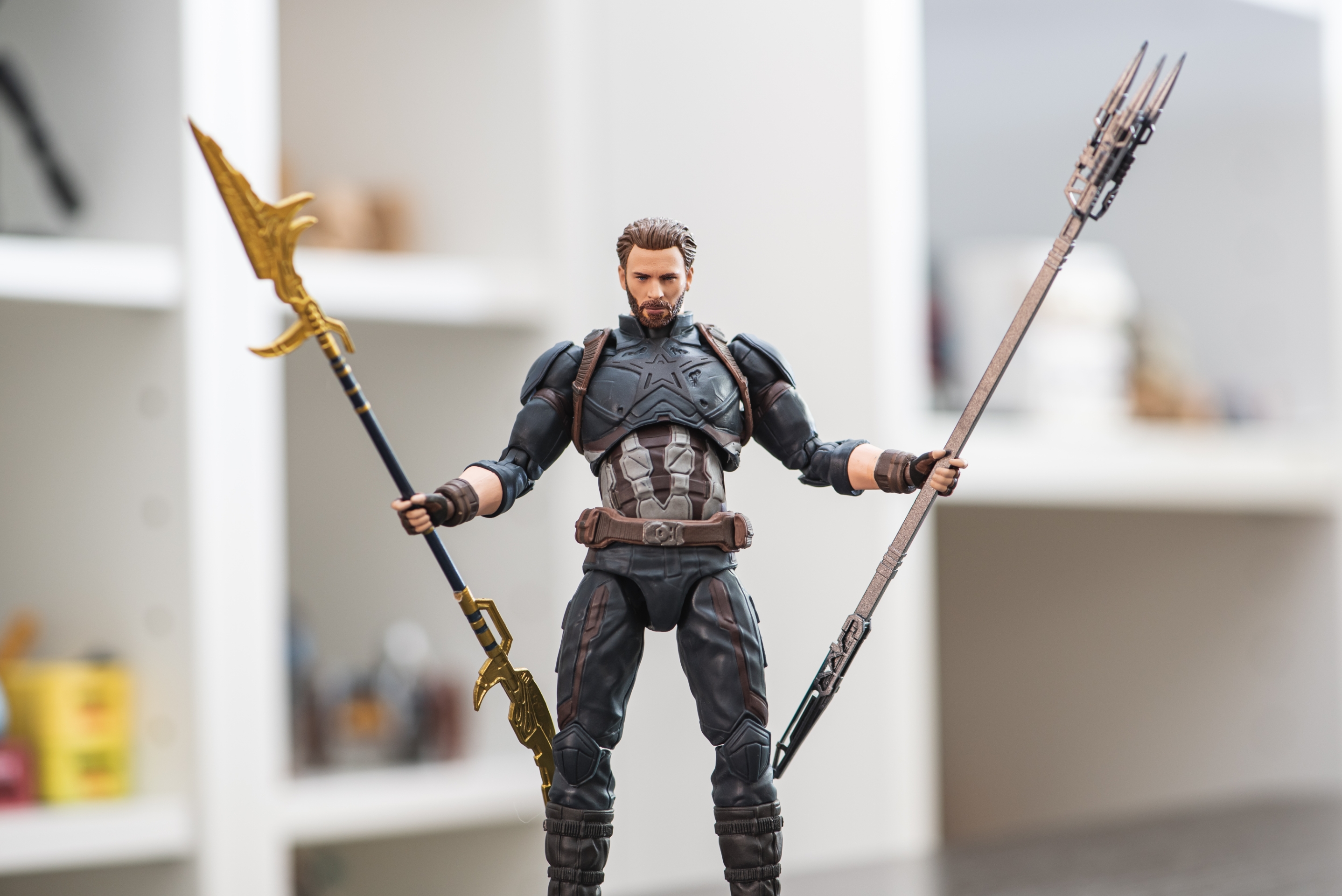 MAFEX キャプテンアメリカ・ソー インフィニティウォー版 2体